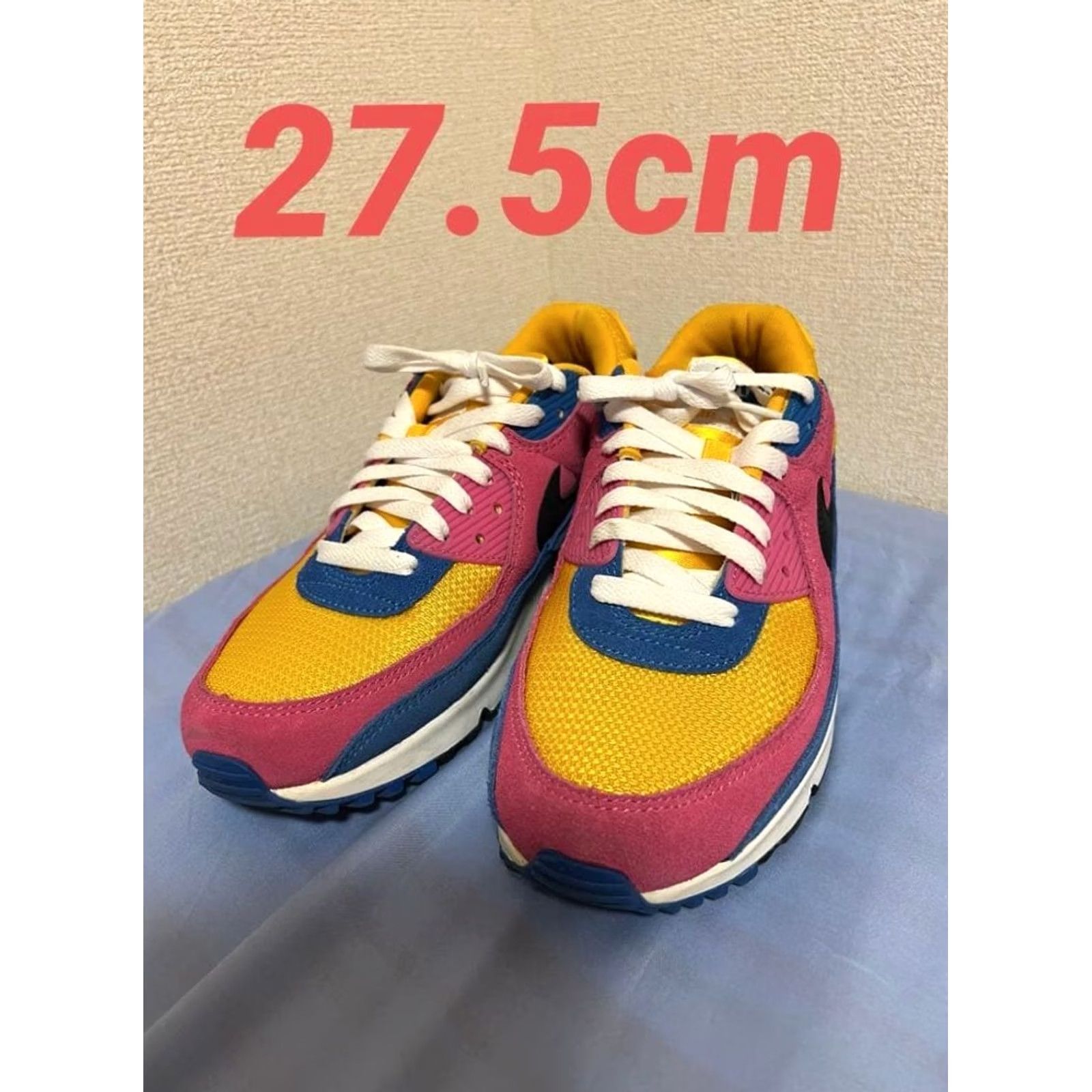 Nike Nike Air Max 90 Sneaker Multicolor Men 9.5US LTD Original Collection VHTF Size US 10 / EU 43 - 2 Thumbnail