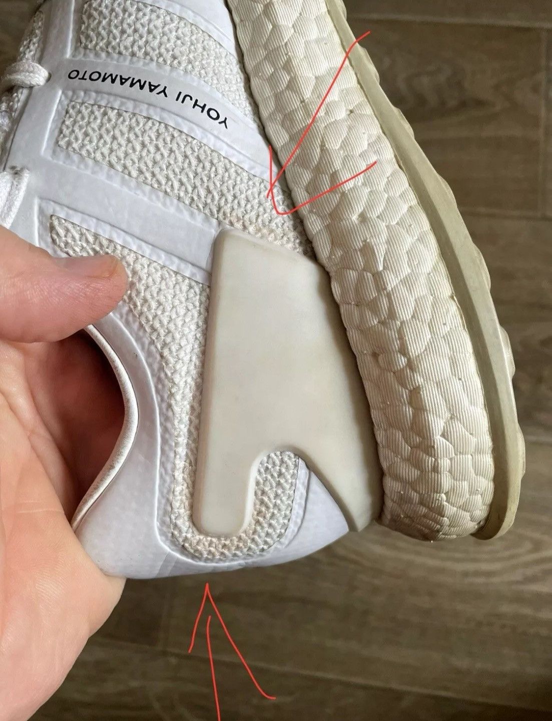 Y-3 Y-3 sneakers size 12 boost Size US 12 / EU 45 - 12 Thumbnail