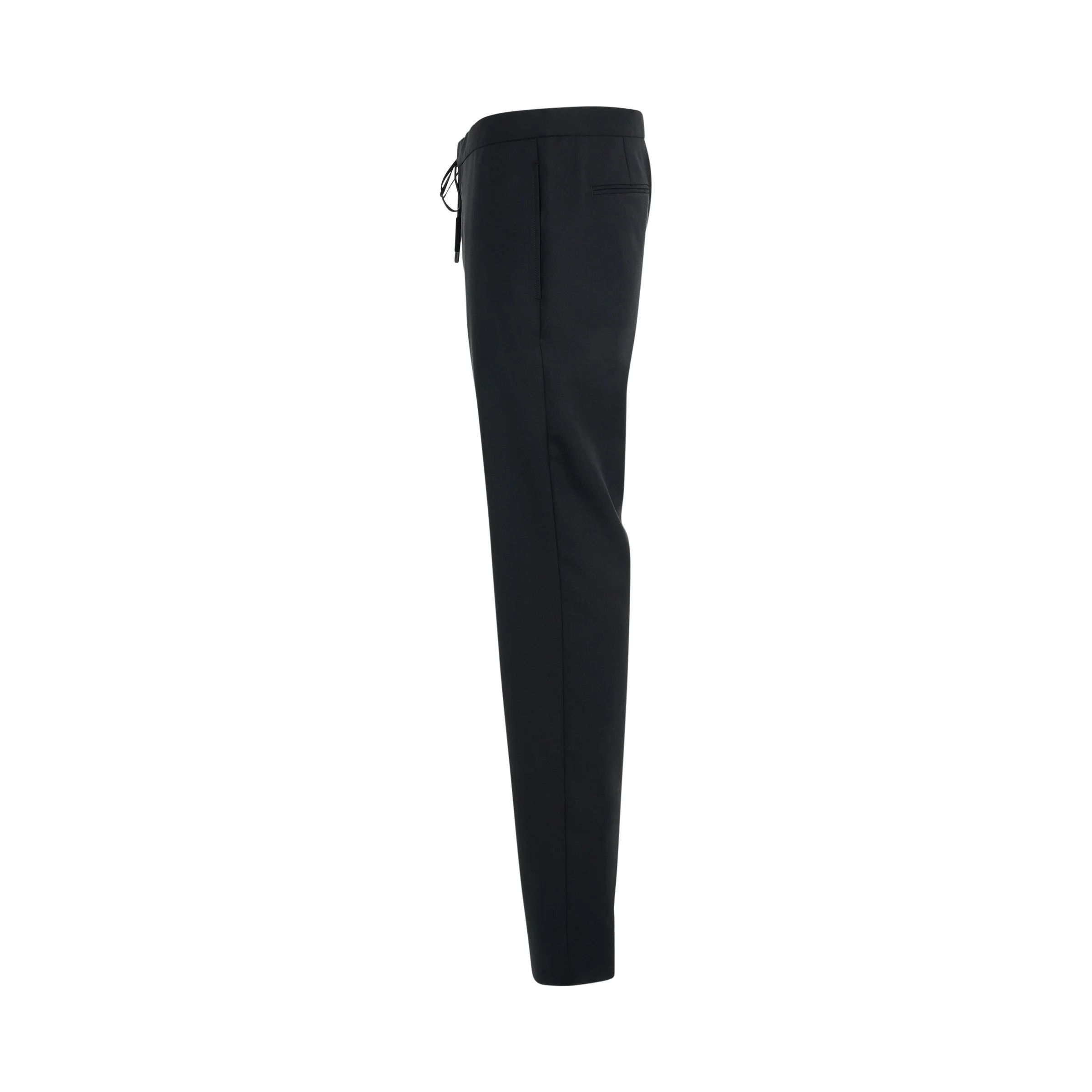 Maison Margiela o1mris0824 Tailored Trouser in Black Size US 34 / EU 50 - 3 Thumbnail