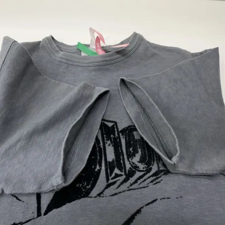 Dior Dior Letter Print Loose Fit T-Shirt for Men 0079-2507 Size US XXS / EU 40 - 1 Thumbnail
