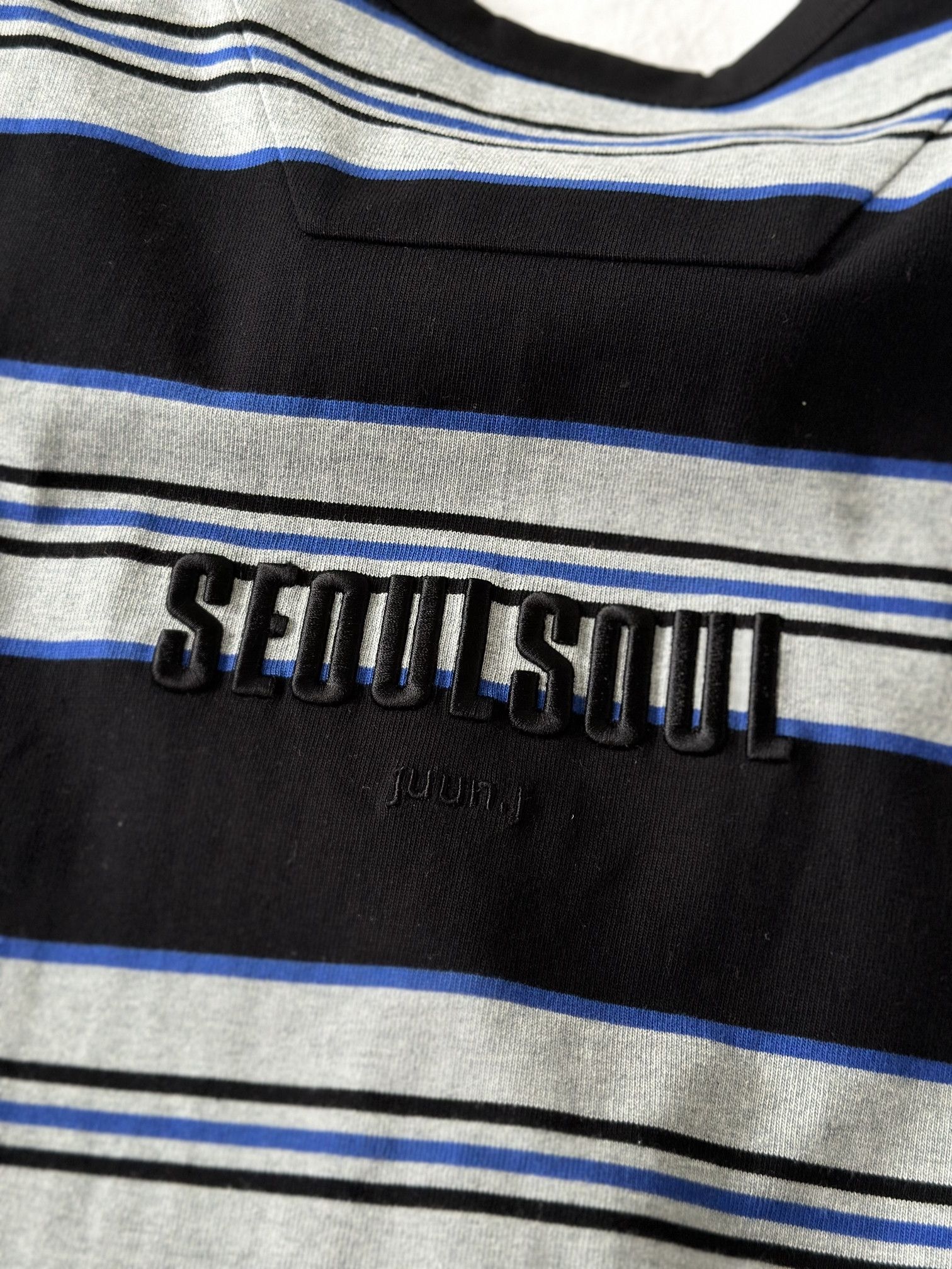 Juun.J Juun.J ‘SEOULSOUL’ Long-sleeve T-shirt Size US M / EU 48-50 / 2 - 5 Thumbnail