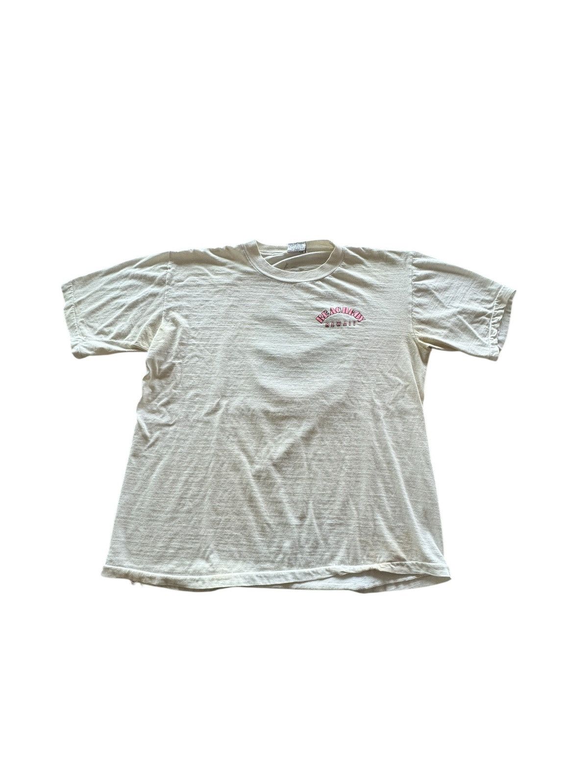 Vintage Vintage 1987 Poly Prints Beachboy Hawaii Graphic Print Shirt Size US L / EU 52-54 / 3 - 3 Thumbnail