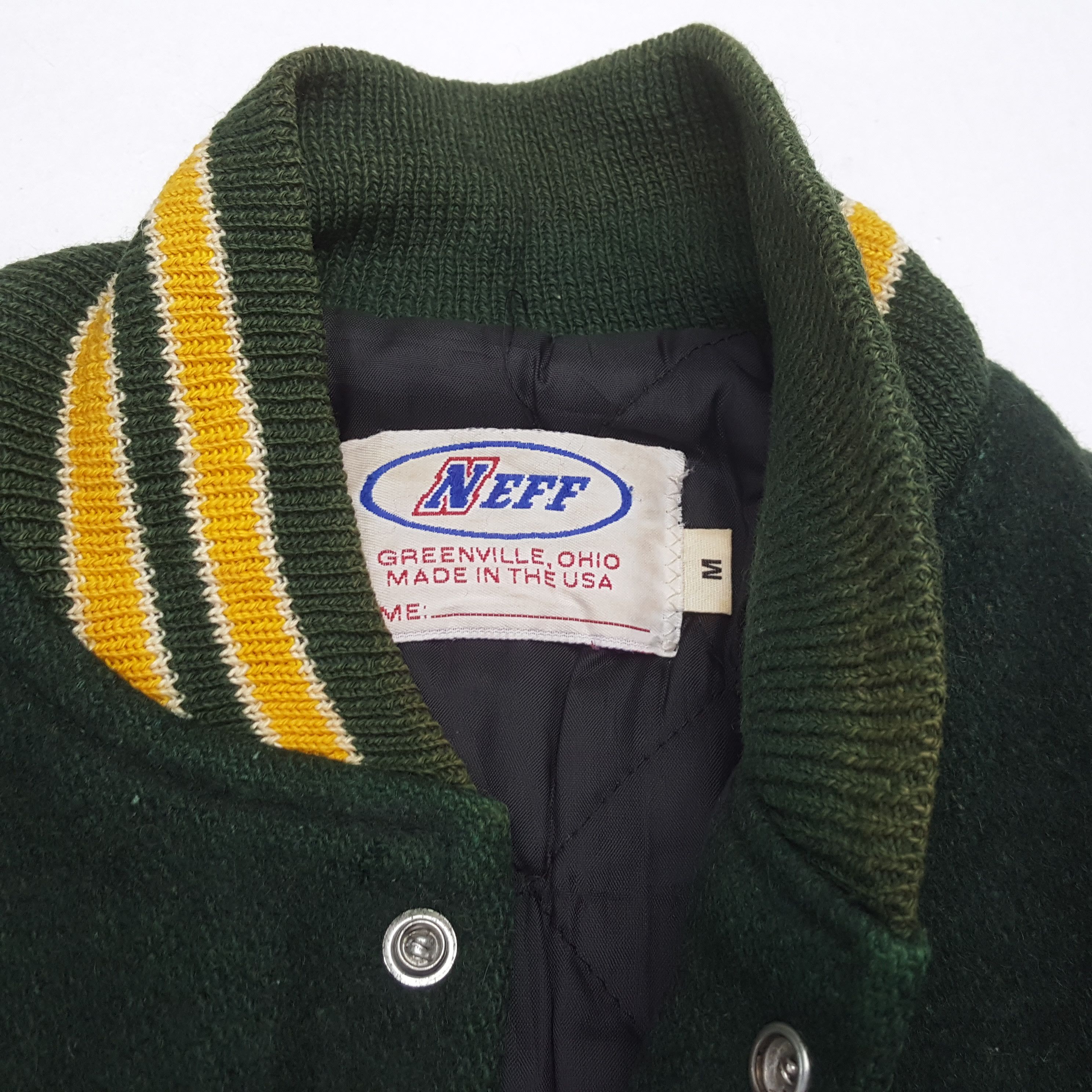 NEFF Vintage Crystal Lake South NFL Varsity Jacket C304N7 Size US L / EU 52-54 / 3 - 8 Thumbnail