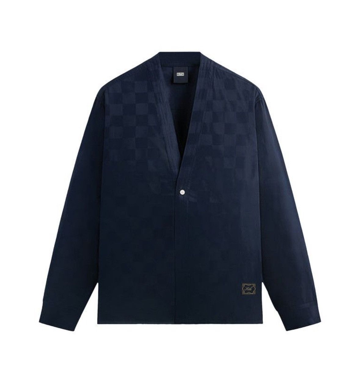 Kith Kith Check Oxford Sullivan Gi navy xxl Size US XXL / EU 58 / 5 - 1 Thumbnail