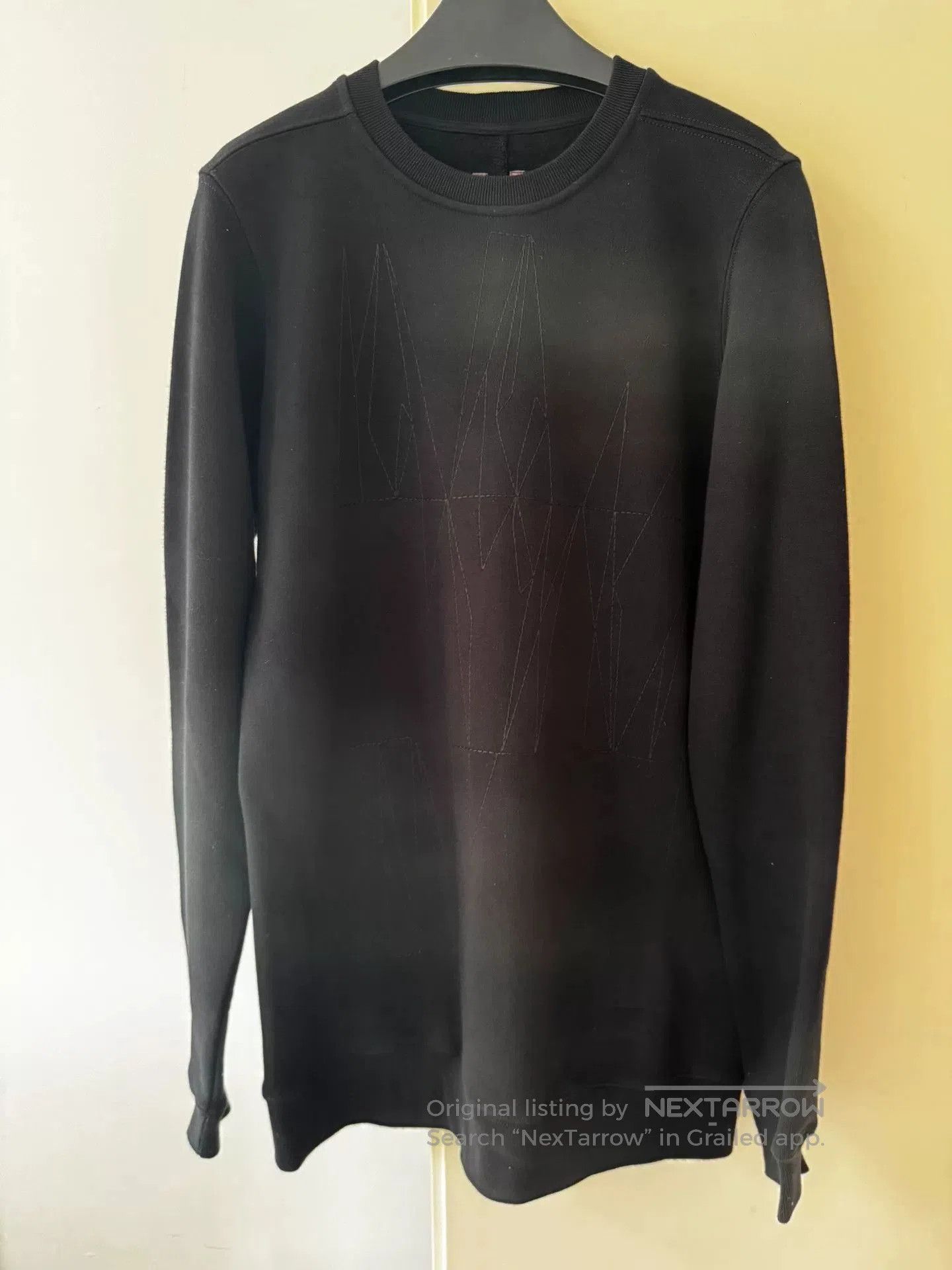 Rick Owens Drkshdw Rick Owens Diffusion Sweatshirt Size S. Size US S / EU 44-46 / 1 - 6 Thumbnail