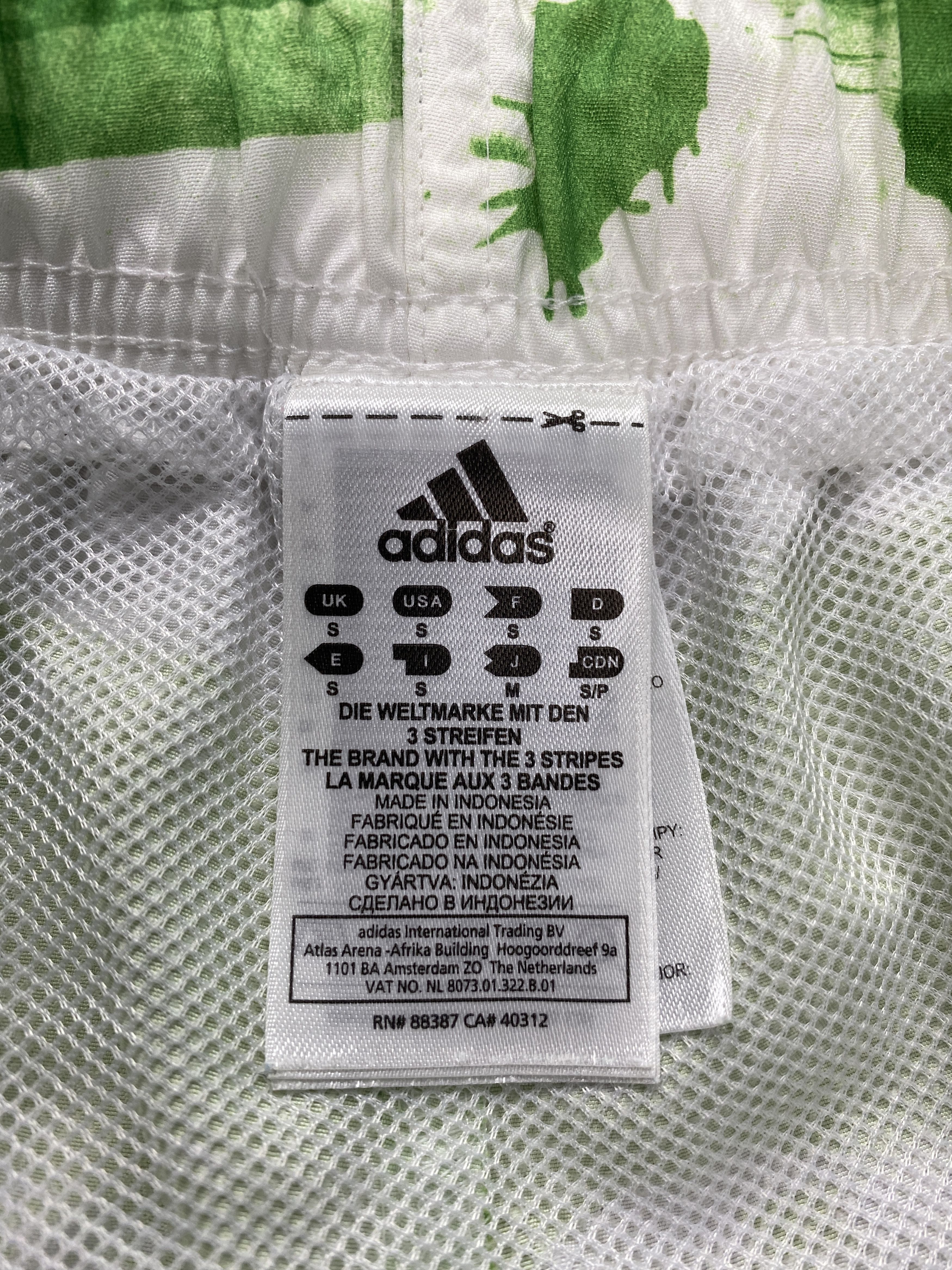 Adidas Adidas Vintage Mens Swimming Shorts Size US 30 / EU 46 - 3 Thumbnail