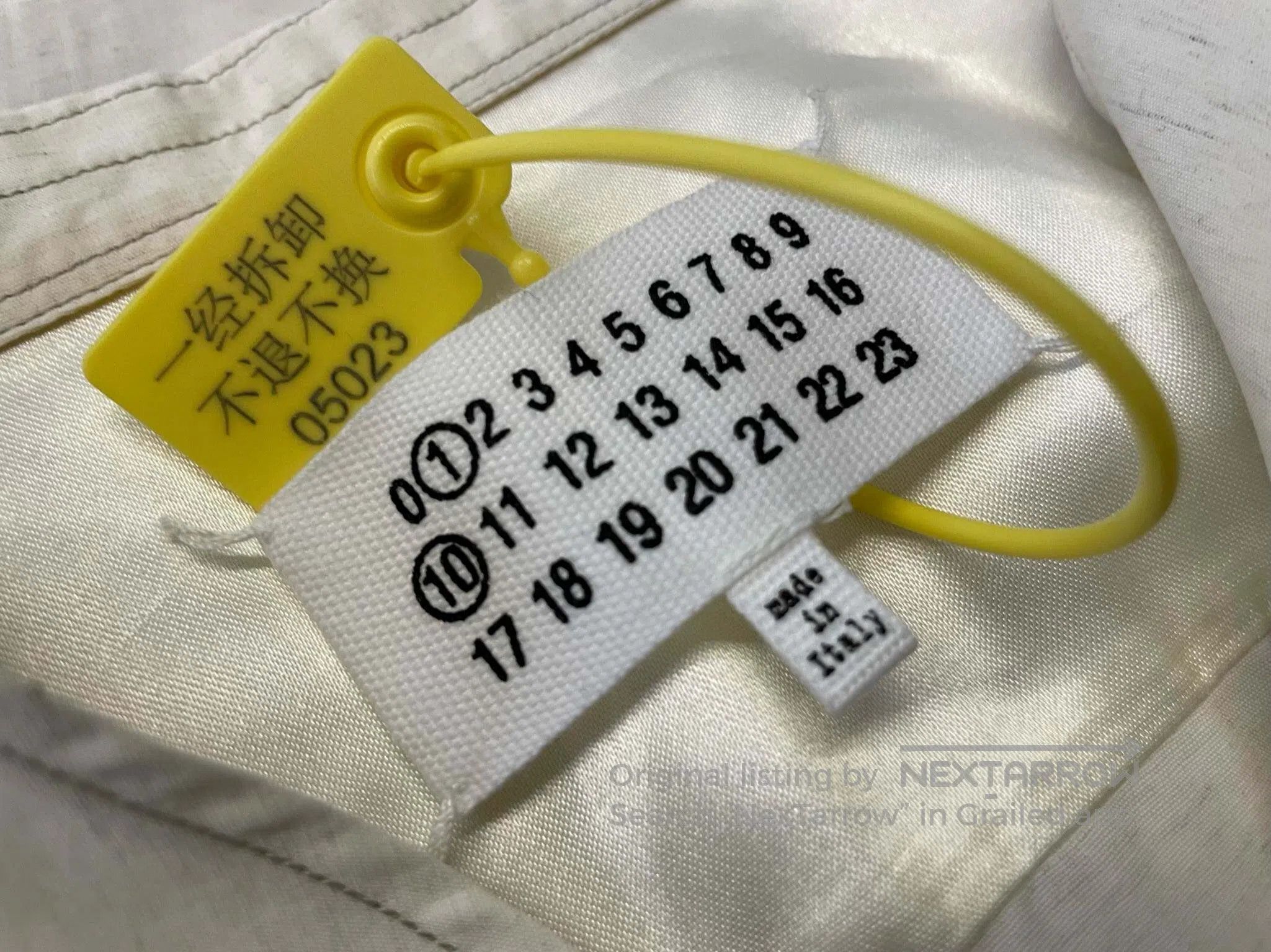 Maison Margiela Maison Margiela Solid Color Button Short Sleeve Shirt Size US M / EU 48-50 / 2 - 6 Thumbnail