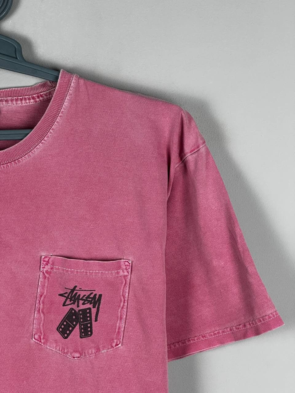 Stussy VINTAGE STUSSY Dominos Garment Dyed Pink Size US L / EU 52-54 / 3 - 5 Thumbnail