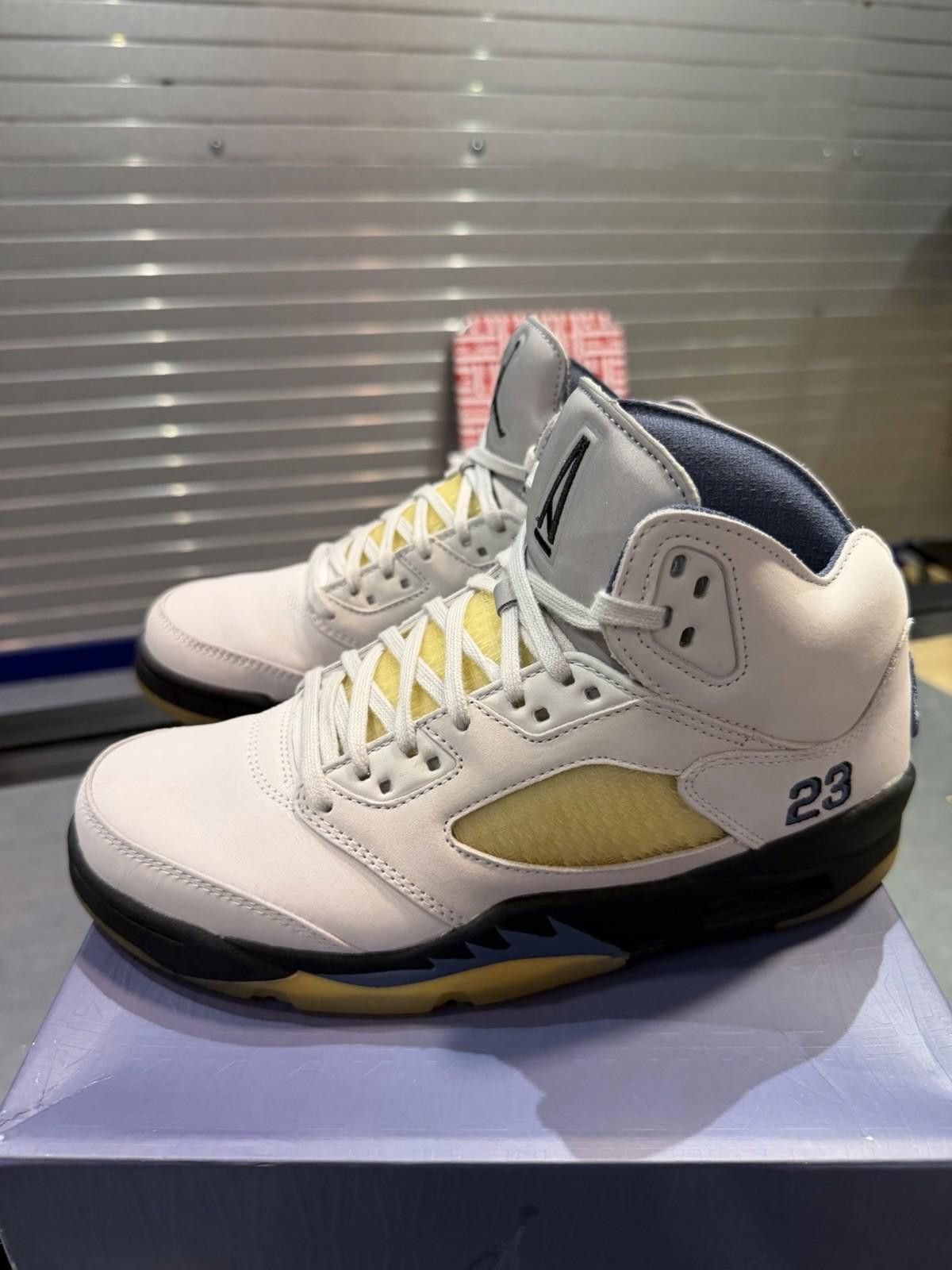 Jordan Brand Jordan 5 Retro A Ma Maniere Dawn (W) Size 10W/8.5M Size US 10 / IT 40 - 4 Thumbnail