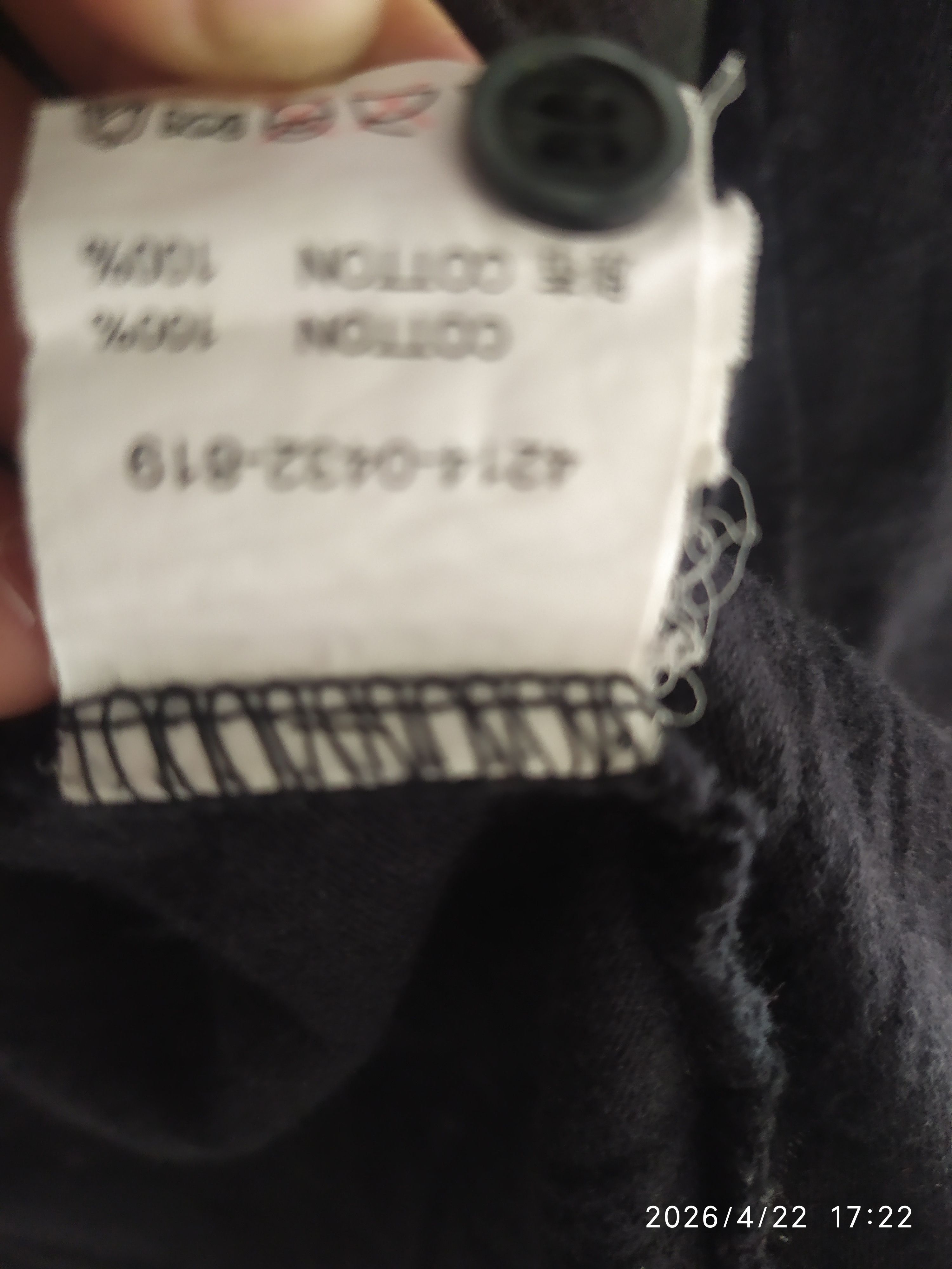 If Six Was Nine 2000s Japanese beams hearts double layer long slevee Size US S / EU 44-46 / 1 - 4 Thumbnail