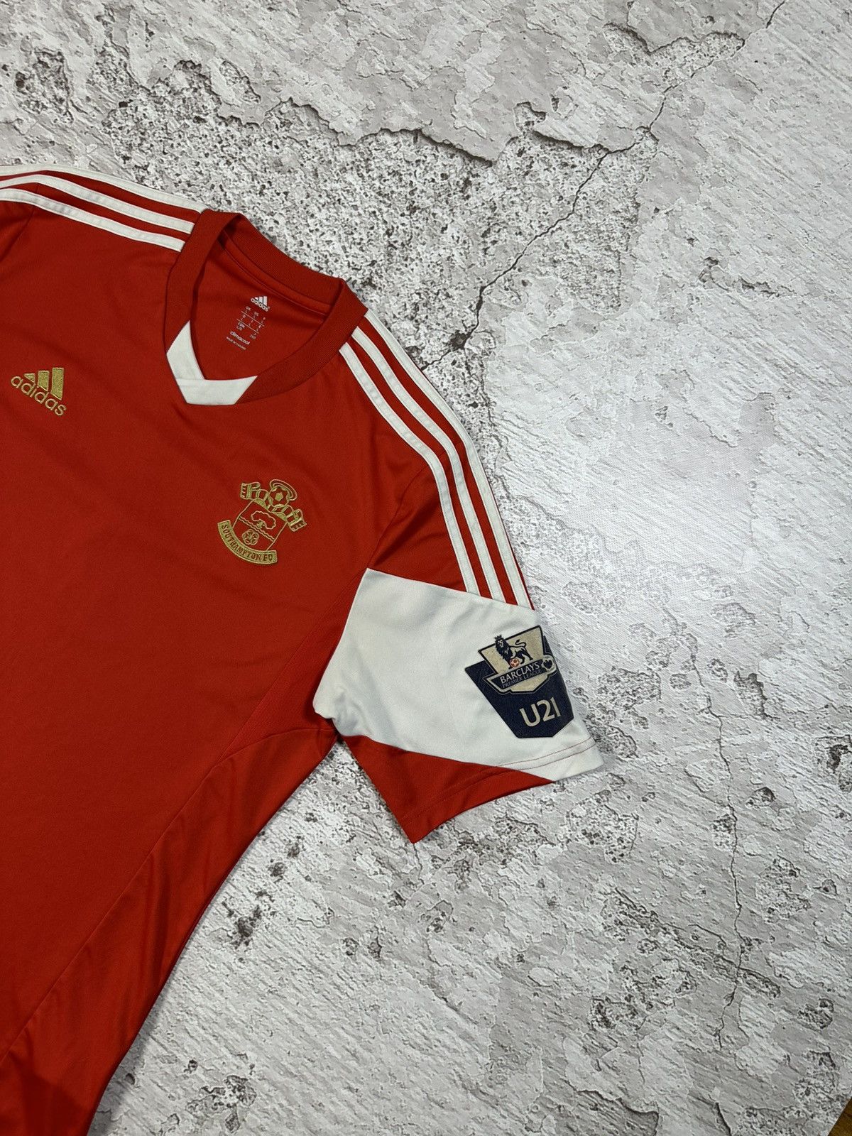 Adidas 2013-14 Southampton adidas Jersey Size US L / EU 52-54 / 3 - 2 Thumbnail