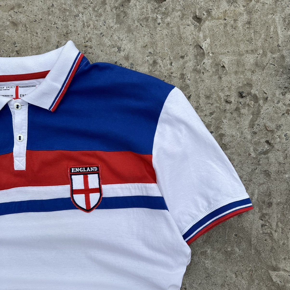 Y/Project Vintage England Rugby League Polo T-shirts Rugby Basic Fit Size US XL / EU 56 / 4 - 4 Thumbnail