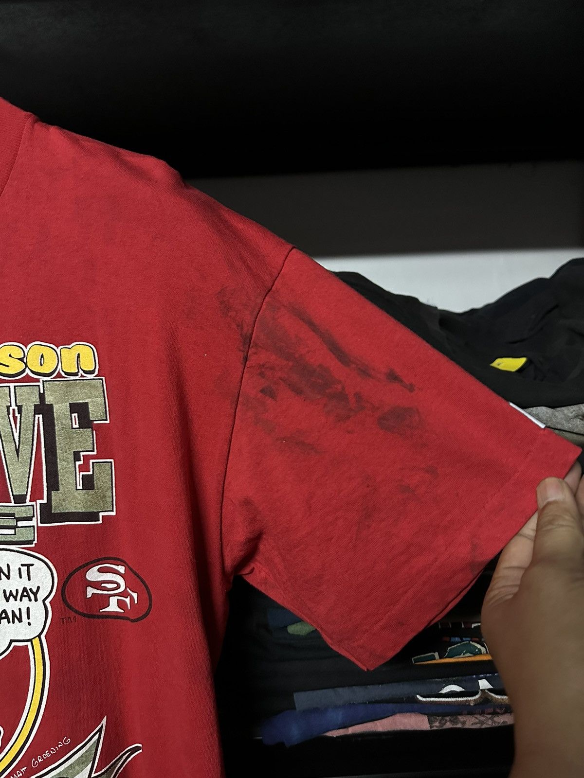 Cartoon Network Vintage 90s Bart Simpson 49 Ers Logo 7 Faded Tee Size US XL / EU 56 / 4 - 5 Thumbnail