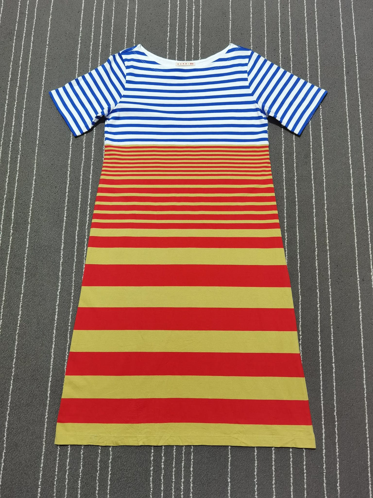 Marni × Uniqlo MARNI X uniqlo stripes long dress M 2148 Size M / US 6-8 / IT 42-44 - 8 Thumbnail
