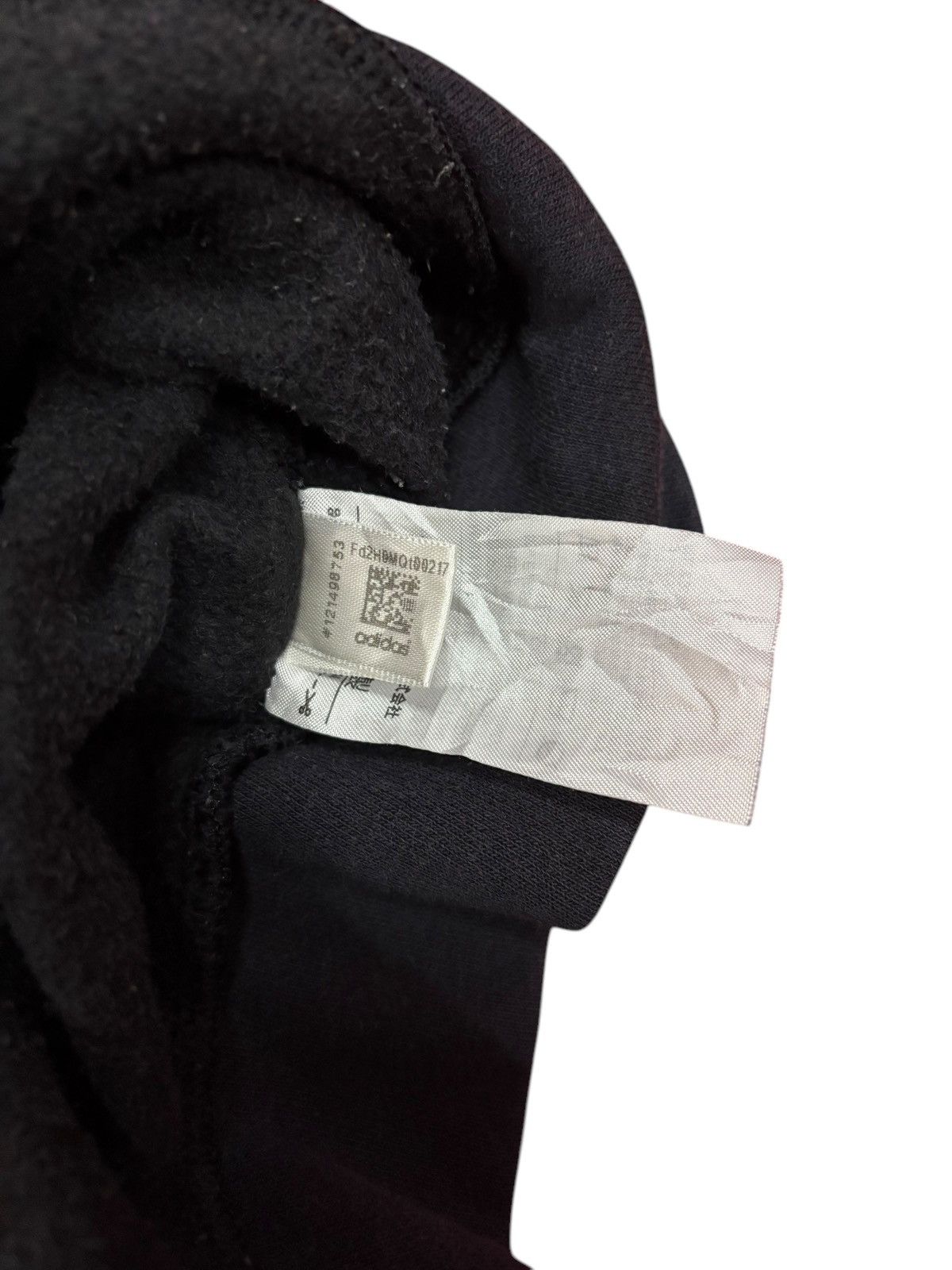 Adidas × Vintage Y2k Vintage Adidas Faded Spell Out Hoodie Size US S / EU 44-46 / 1 - 10 Thumbnail