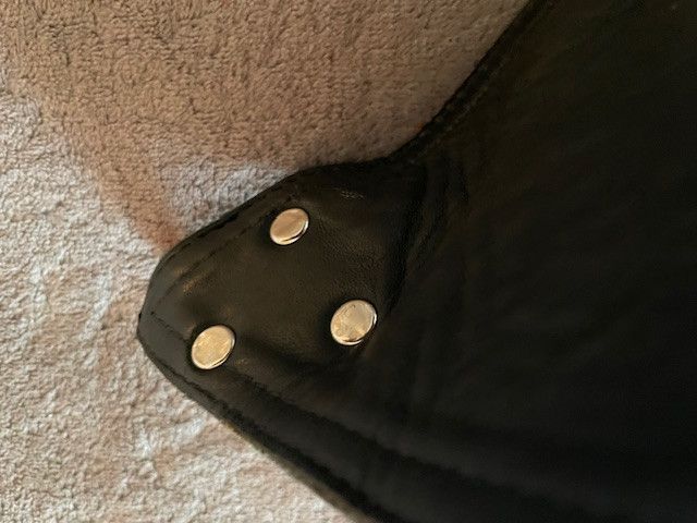 Other David Samuel Menkes Custom Leatherwear/Motorcycle Pants. Size US 38 / EU 54 - 9 Thumbnail