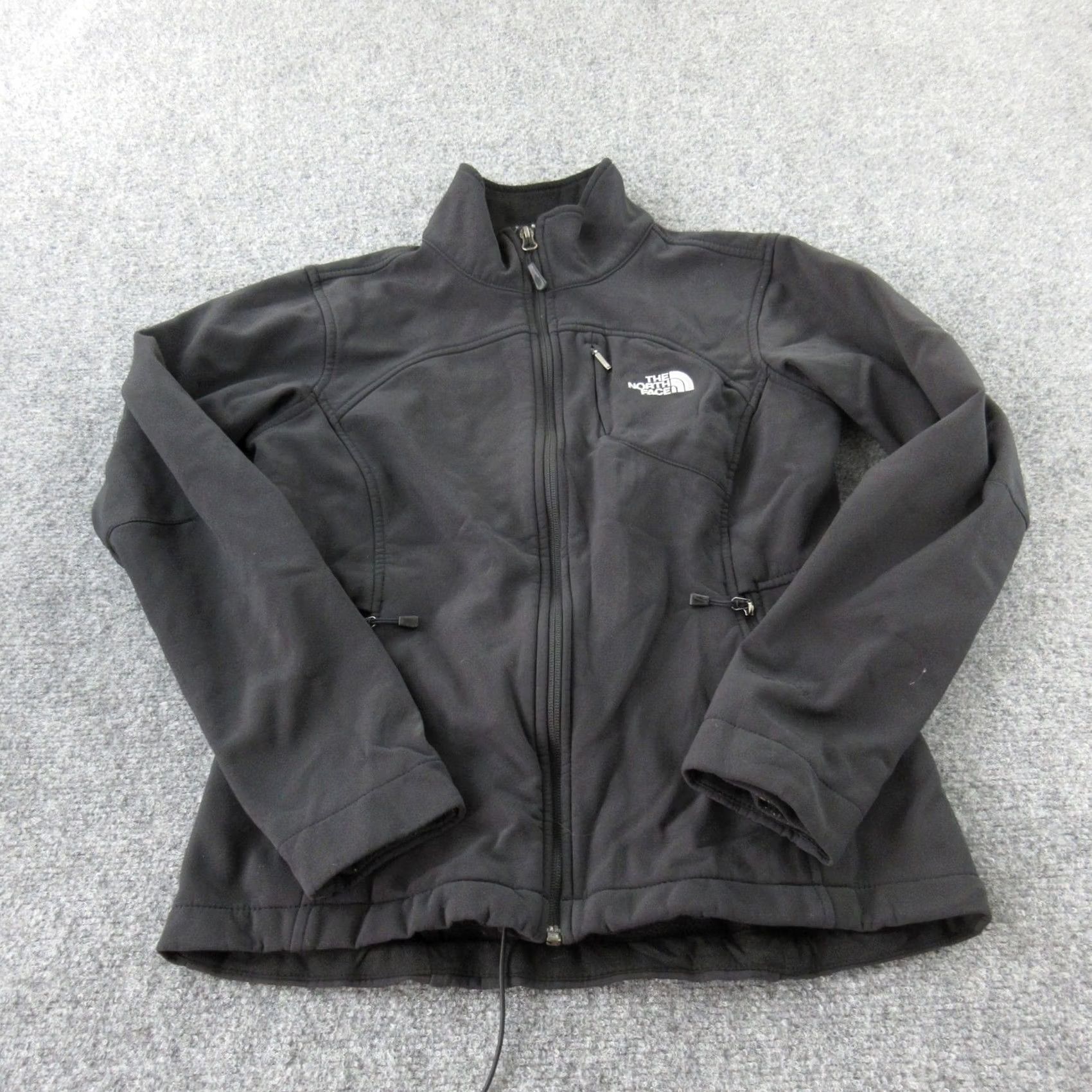 The North Face The North Face Jacket Womens Small Black Softshell Full Zip WindWall Outdoors Fleece Size S / US 4 / IT 40 - 2 Thumbnail