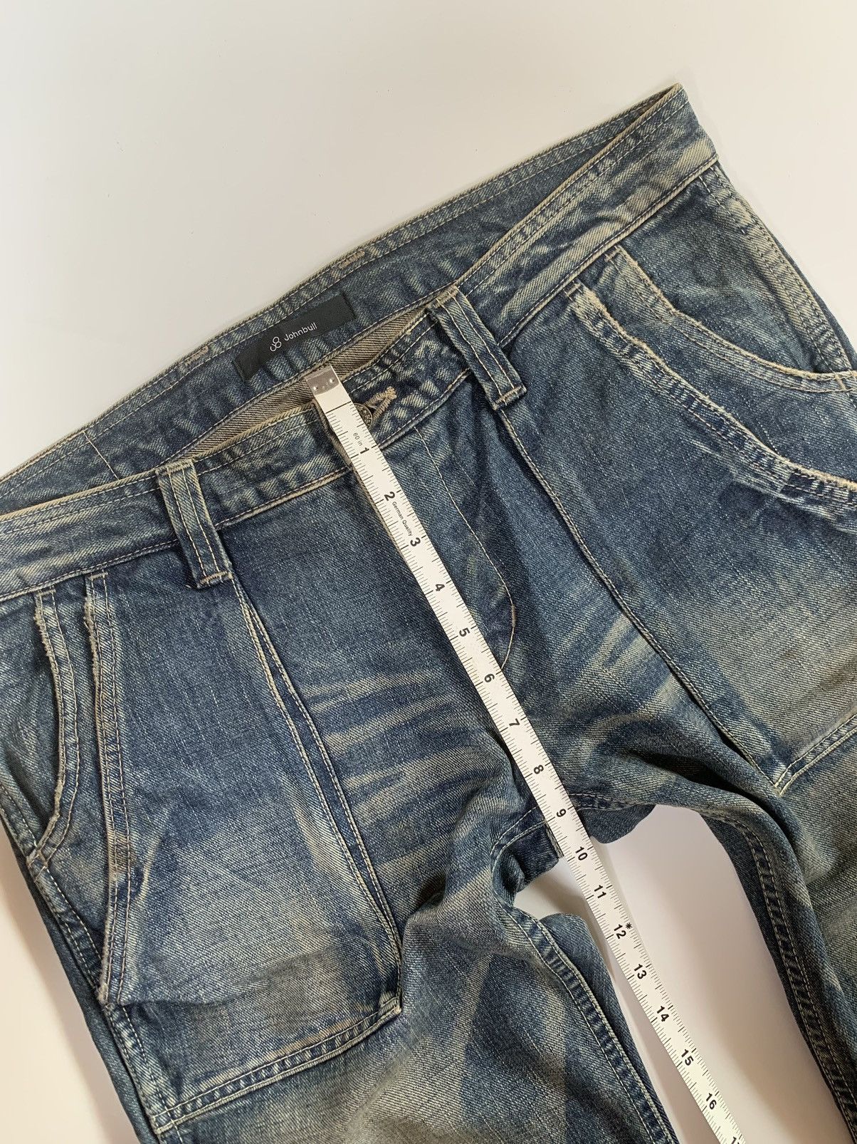 Japanese Brand × Johnbull John bull mudmax baker denim Size US 34 / EU 50 - 15 Thumbnail
