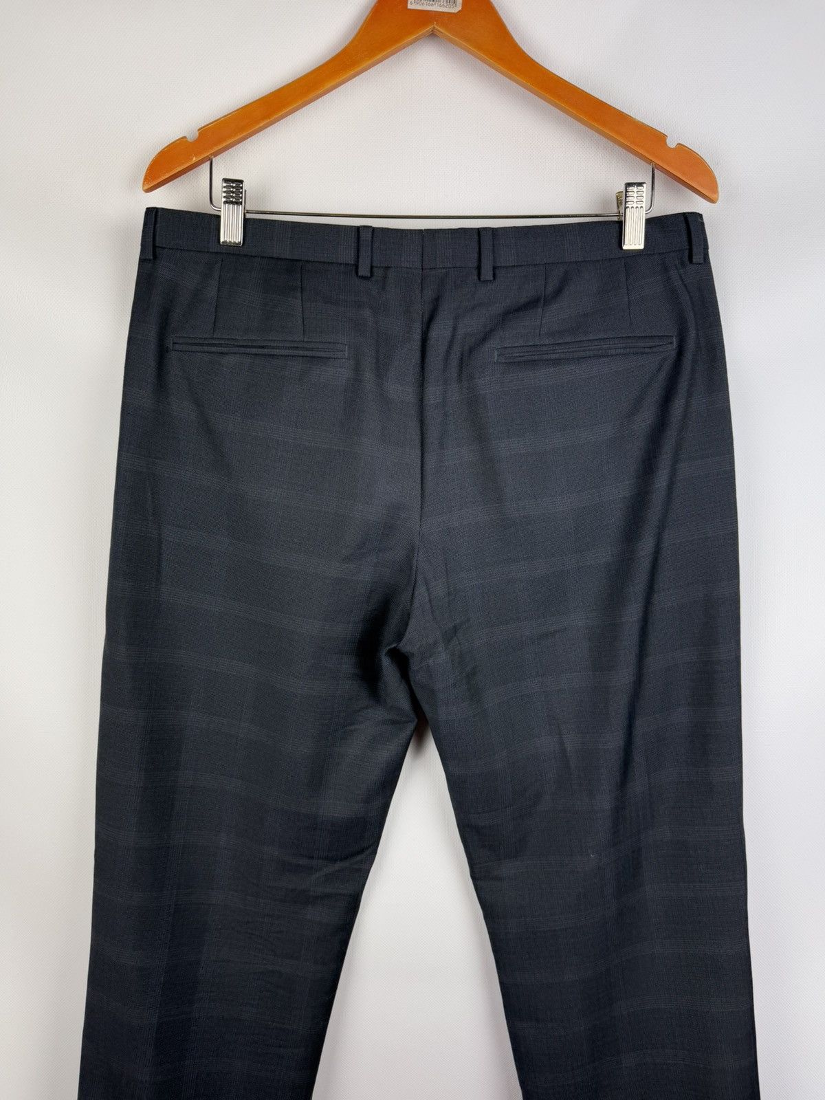 Hugo Boss Hugo Boss Aiko1/Heise Wool Plaid 2 Piece Suit Blazer Pants Size 40L - 22 Thumbnail