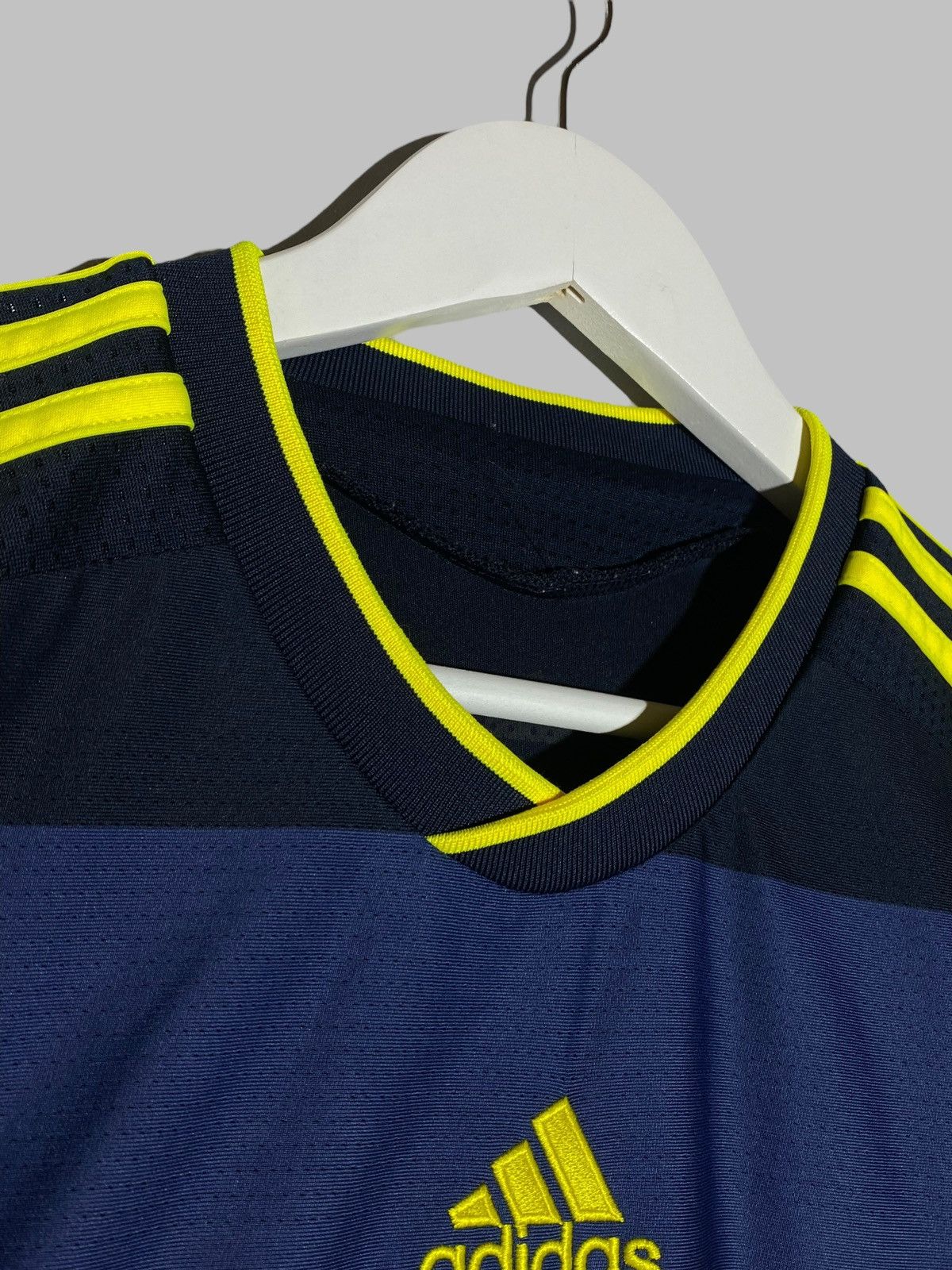 Adidas × Chelsea Soccer FC Chelsea Adidas Bloke Core Y2k Jersey Size US XL / EU 56 / 4 - 3 Thumbnail