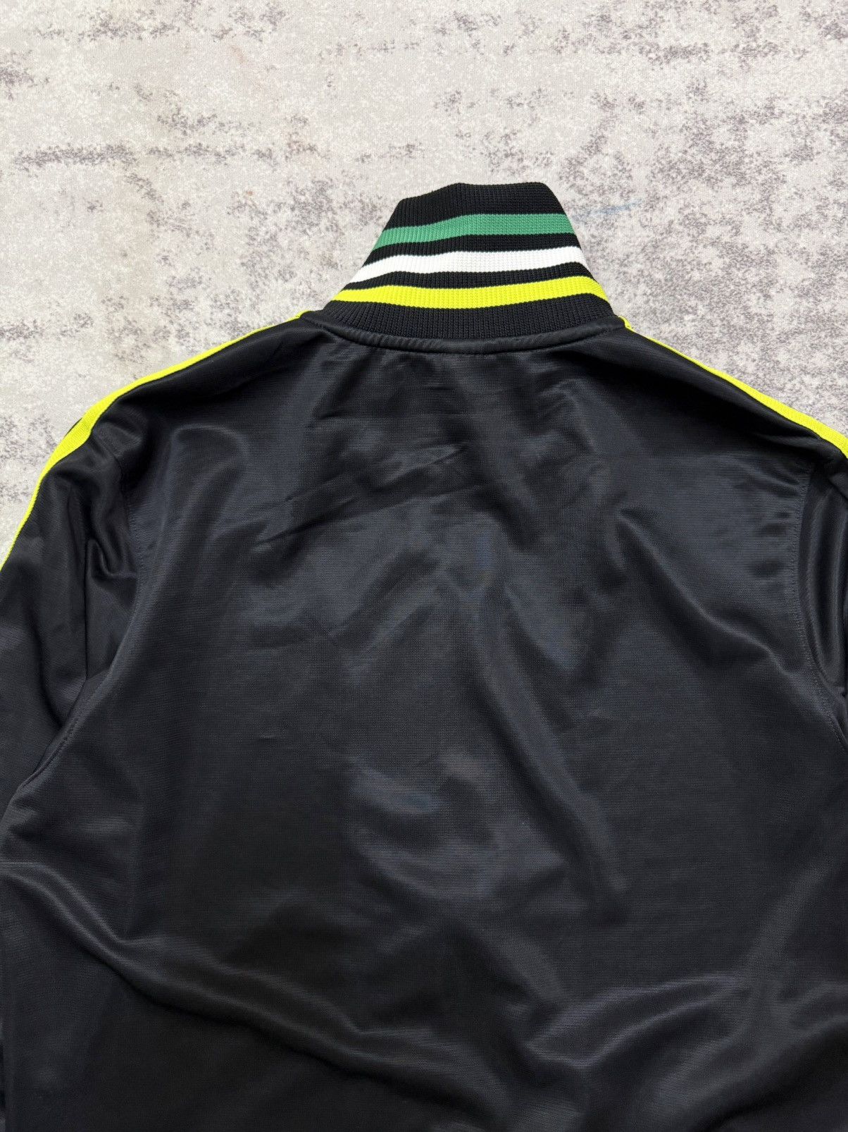 Adidas Adidas Neo Multicolor Side Tape Zip Up Tractop Sweater Size US S / EU 44-46 / 1 - 16 Thumbnail