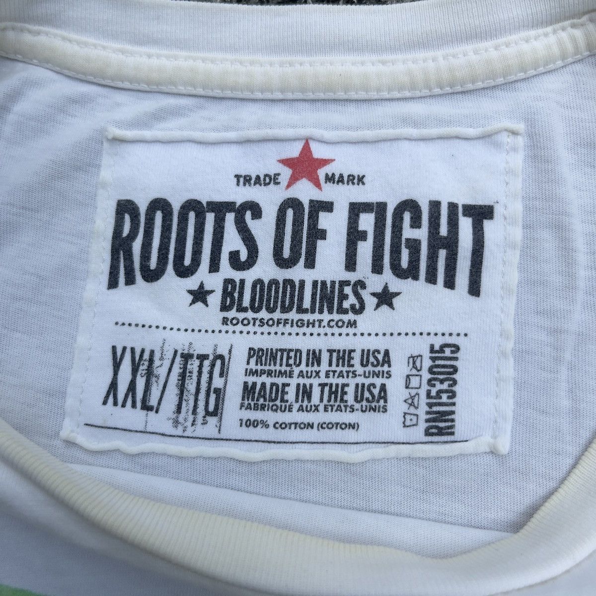Vintage Vintage SMOKIN JOE FRAIZER ROOTS OF FIGHTS Shirt Size US XXL / EU 58 / 5 - 5 Thumbnail