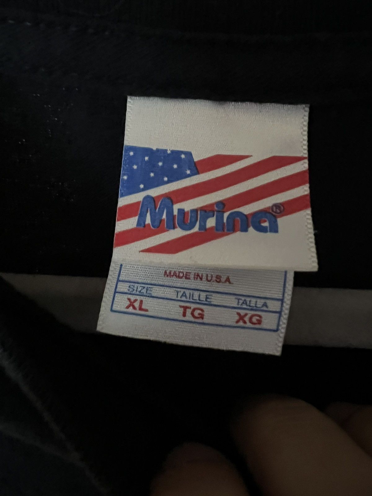 Vintage Vintage Murina Made in USA Size US XL / EU 56 / 4 - 4 Thumbnail