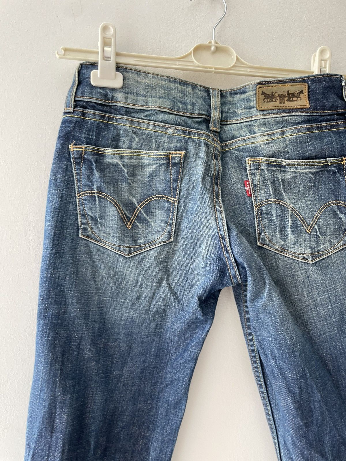Levi's 00’s Levis capri Size 24" / US 00 / IT 34 - 14 Thumbnail