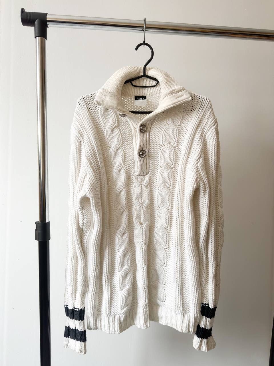 Dolce & Gabbana Archive Dolce & Gabbana Knit Chunky Turtleneck  