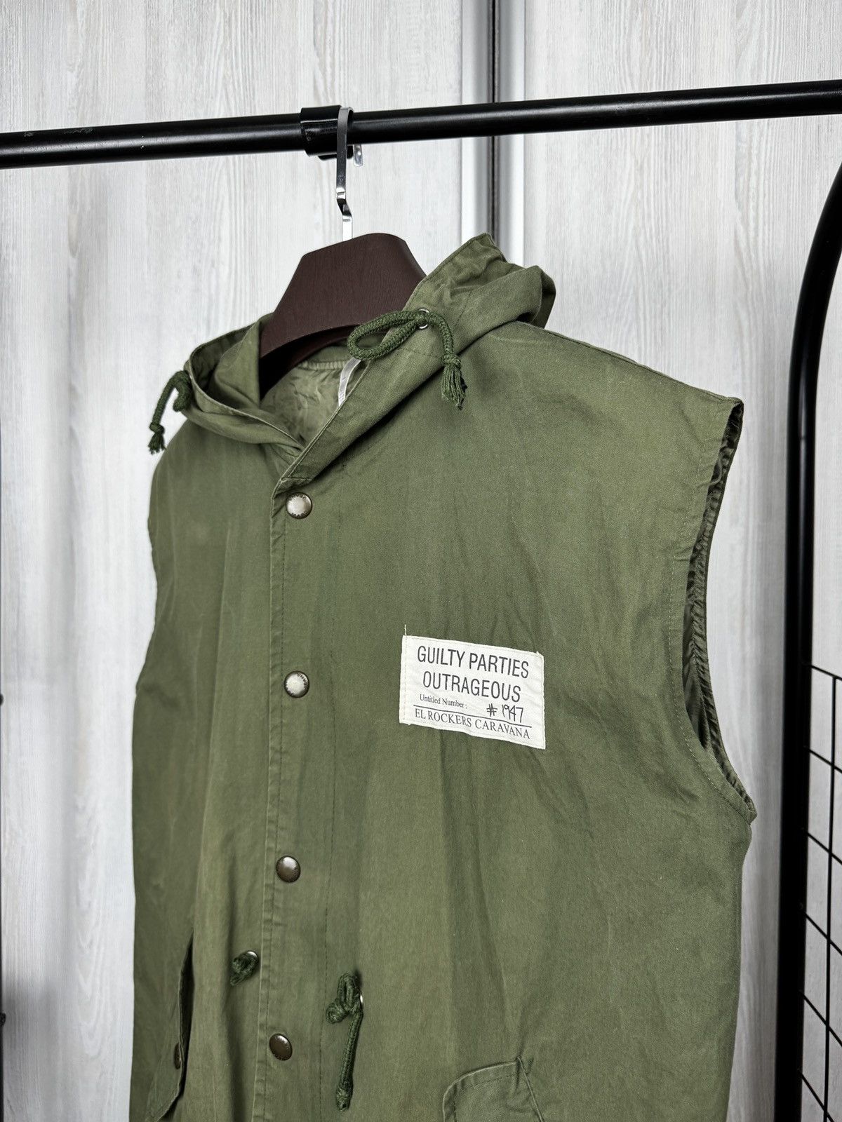Japanese Brand Guilty Parties Outrageous El Rockers Caravana military vest Size US M / EU 48-50 / 2 - 9 Thumbnail