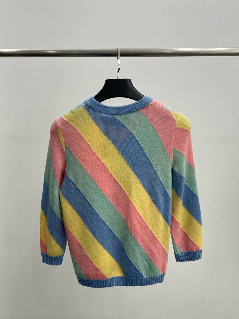 Gucci GucciIce cream macaron sweater 2503-Nextarrow Size S / US 4 / IT 40 - 2 Thumbnail