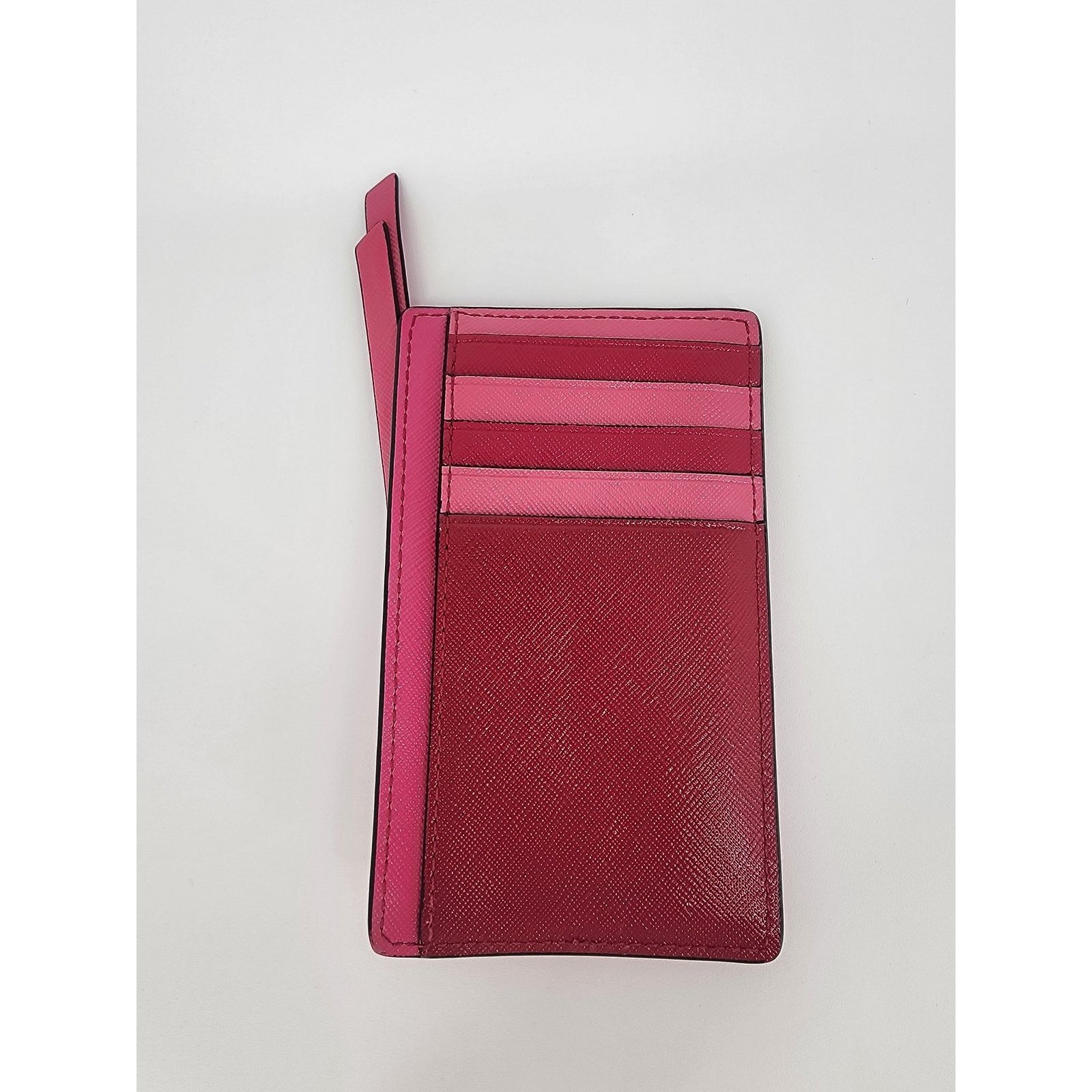 Marc Jacobs Marc Jacobs Snap Shot Pink Card Case Coin Purse Wallet Size ONE SIZE - 16 Thumbnail