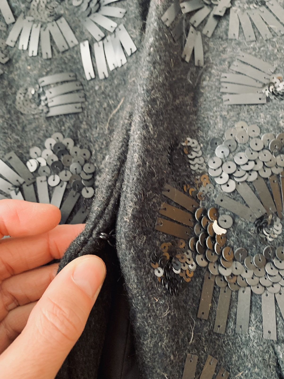 By Malene Birger Beads and rhinestones decorated blazer Size XXS / US 00 / IT 34 - 12 Thumbnail