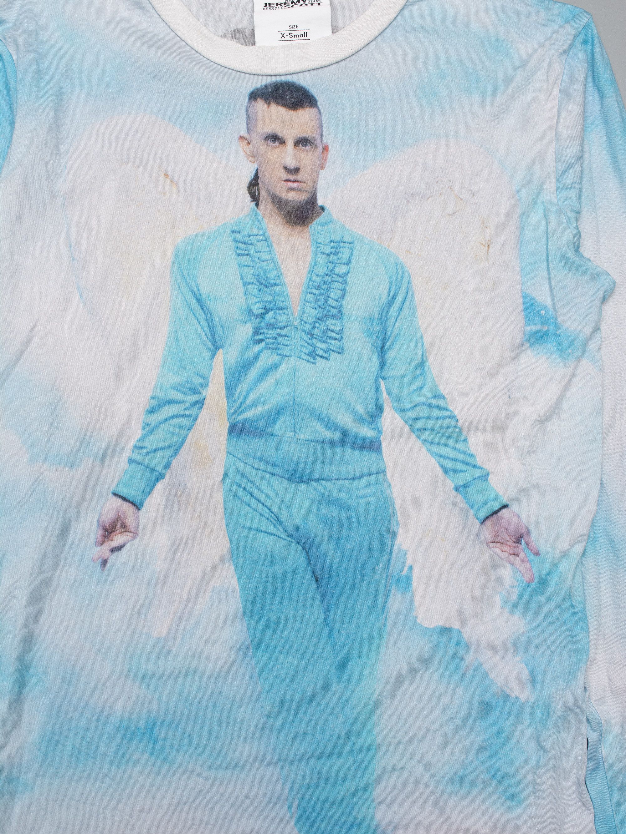 Adidas × Jeremy Scott adidas Originals by Jeremy Scott A/W 2012 JS Angel Tee Size US XS / EU 42 / 0 - 3 Thumbnail