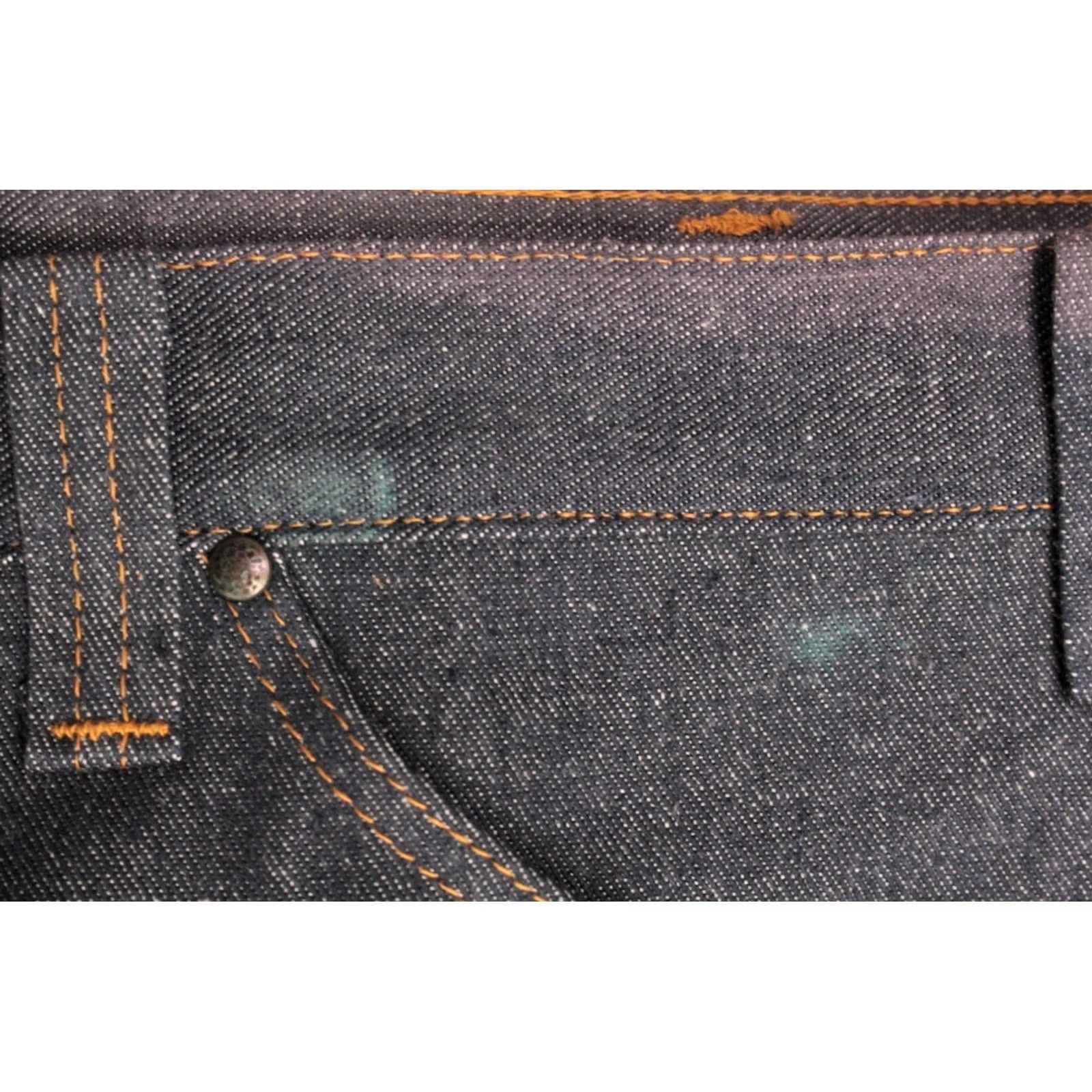 Vintage Stephens Bellbottoms Jeans 31x33 VTG 1970s Flare Jeans Blue Cotton Mens Size US 31 - 7 Thumbnail