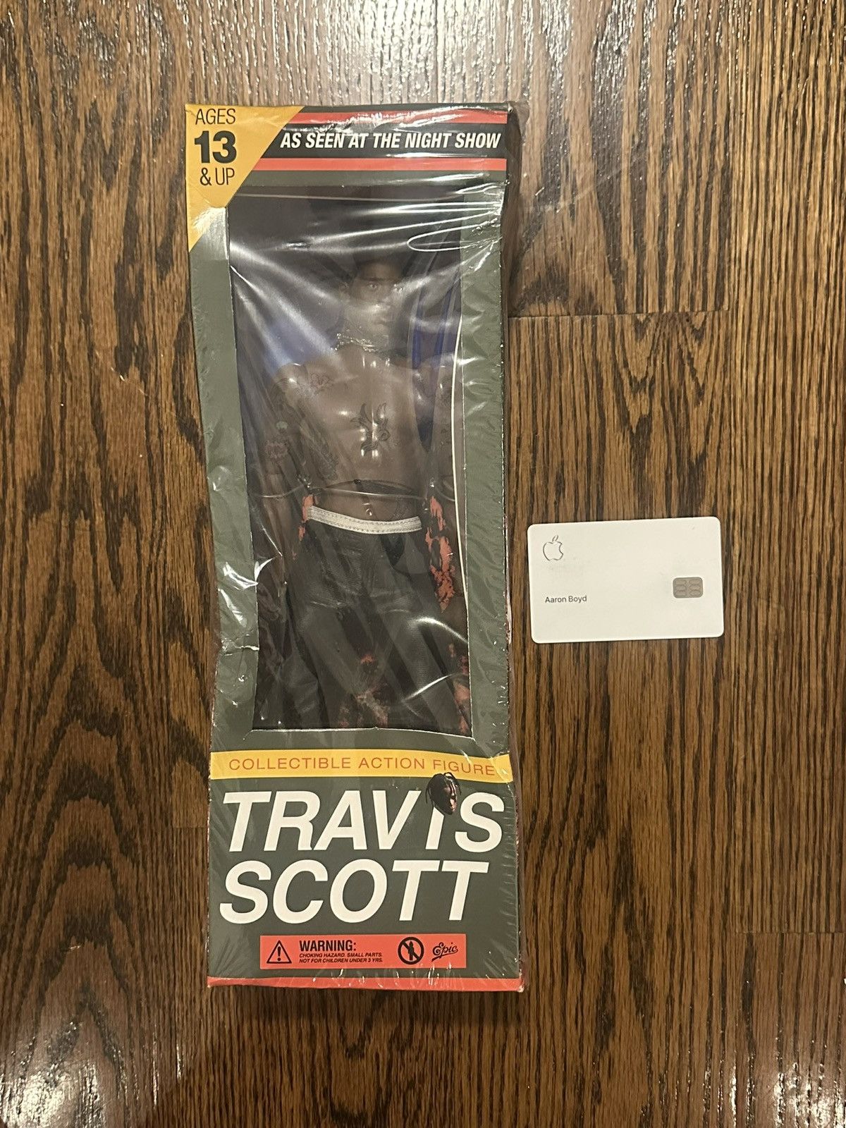 Travis Scott TRAVIS SCOTT Rodeo Action Figure Size ONE SIZE - 1 Thumbnail