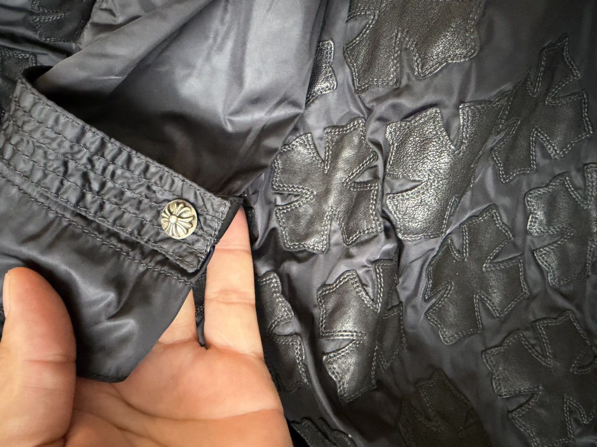 Chrome Hearts Chrome Hearts Plus Cross Patch Puddles Parka Size US M / EU 48-50 / 2 - 9 Thumbnail
