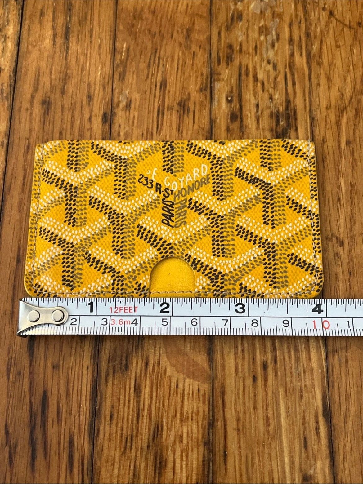 Goyard Goyard Card Holder Wallet Size ONE SIZE - 15 Thumbnail