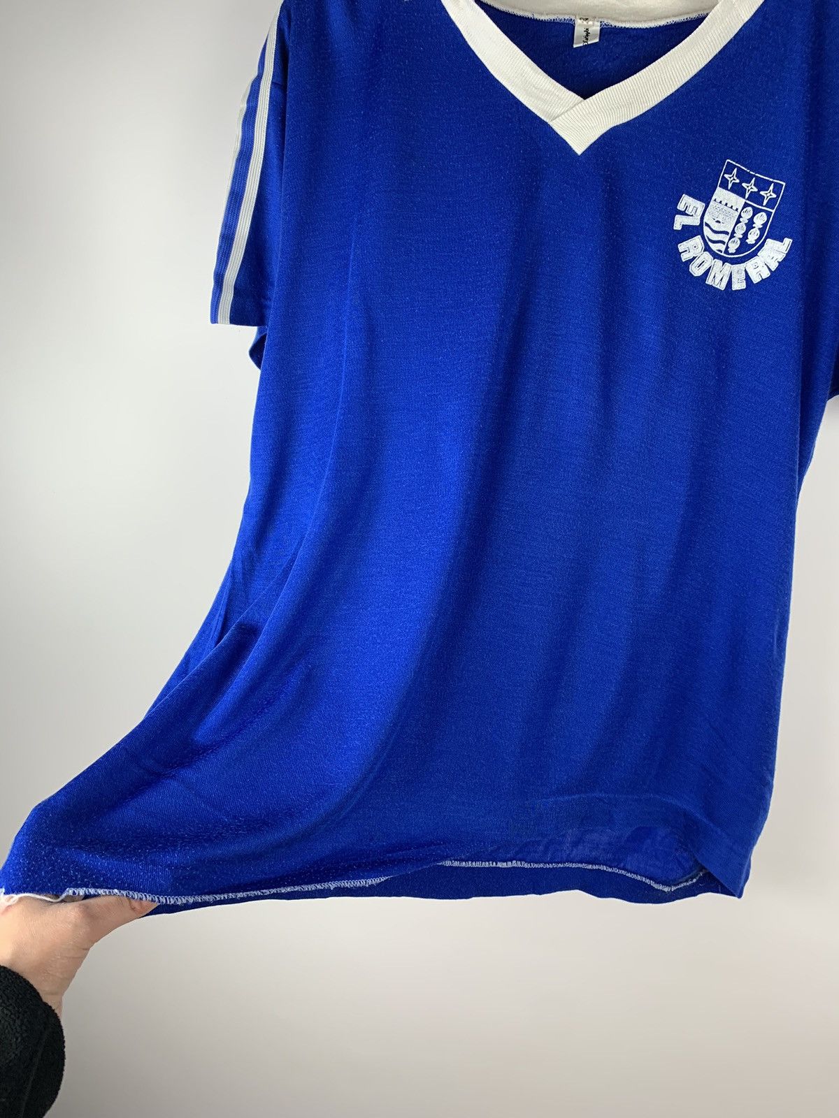 Vintage Vintage El Romeral Malaga Soccer Football Shirt Men’s Blue Size US M / EU 48-50 / 2 - 9 Thumbnail