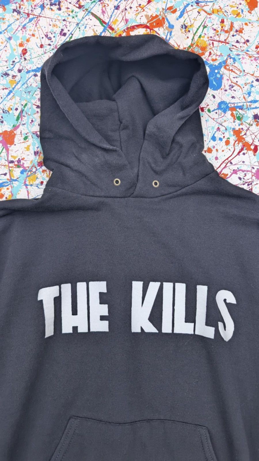 Other The kills hoody hoodie 2016 UK tour medium band Size US M / EU 48-50 / 2 - 9 Thumbnail