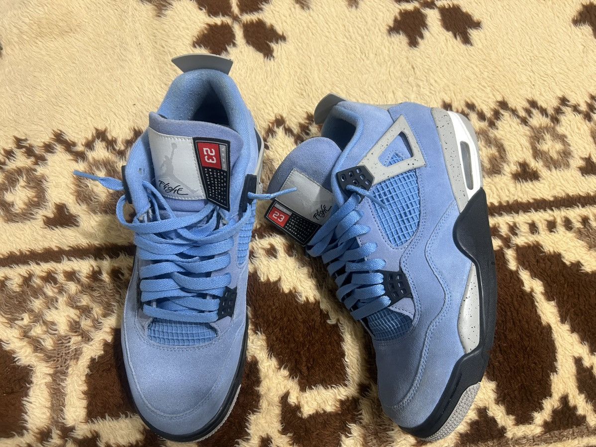 Jordan Brand Jordan 4 UNC Size US 10 / EU 43 - 2 Thumbnail