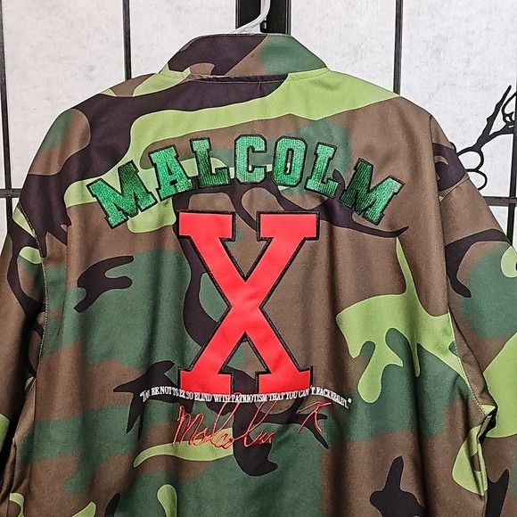 Other Malcolm‎ X Camo Work Jacket Size 2X NWT Size US XXL / EU 58 / 5 - 5 Thumbnail
