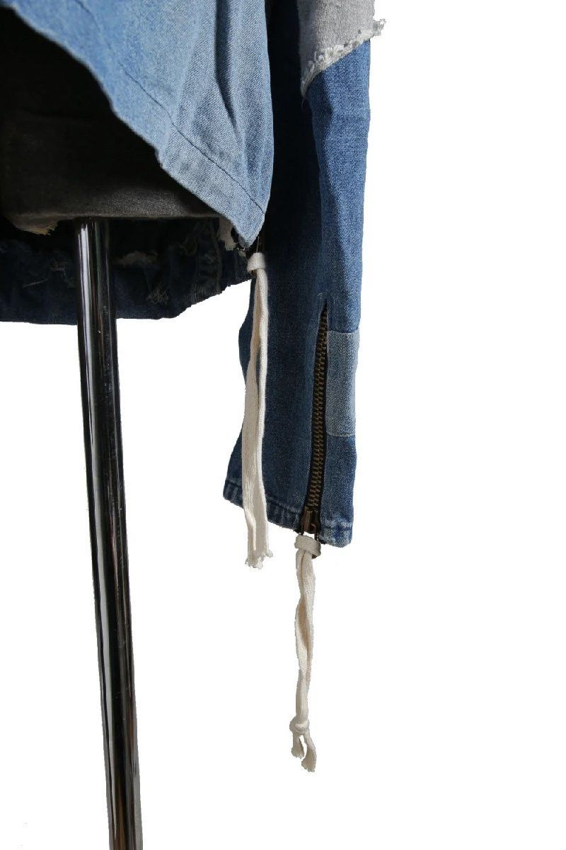 Greg Lauren 50/50 Hoodie Size US S / EU 44-46 / 1 - 11 Thumbnail