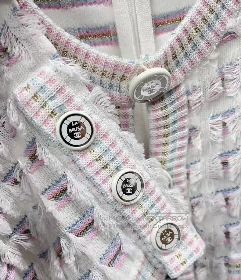 Chanel Chanel Cruise ship series tassel floral dress Size XXS / US 00 / IT 34 - 5 Thumbnail