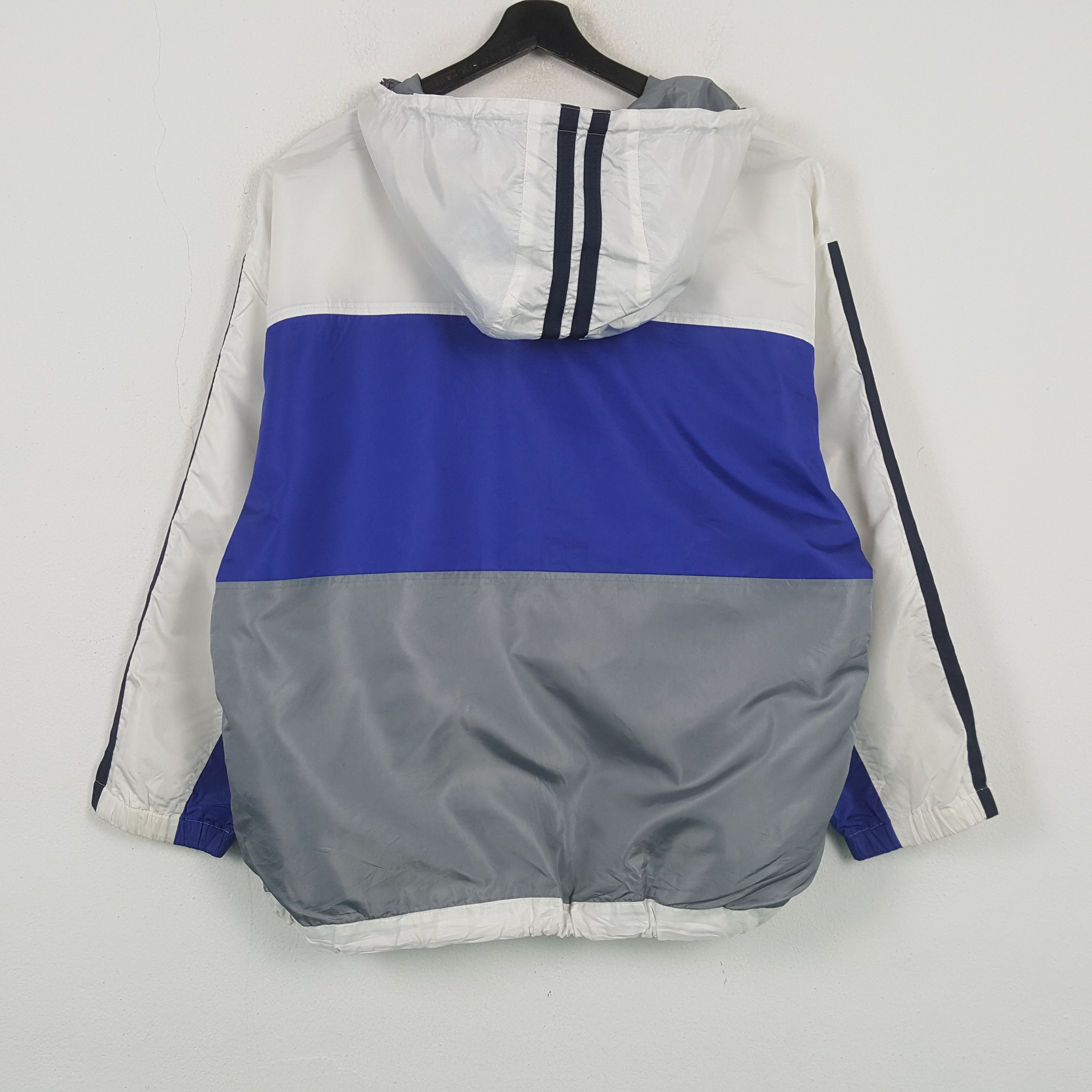 Nike NIKE Half Zipper Windbreaker Jacket C290N34 Size US XL / EU 56 / 4 - 3 Thumbnail