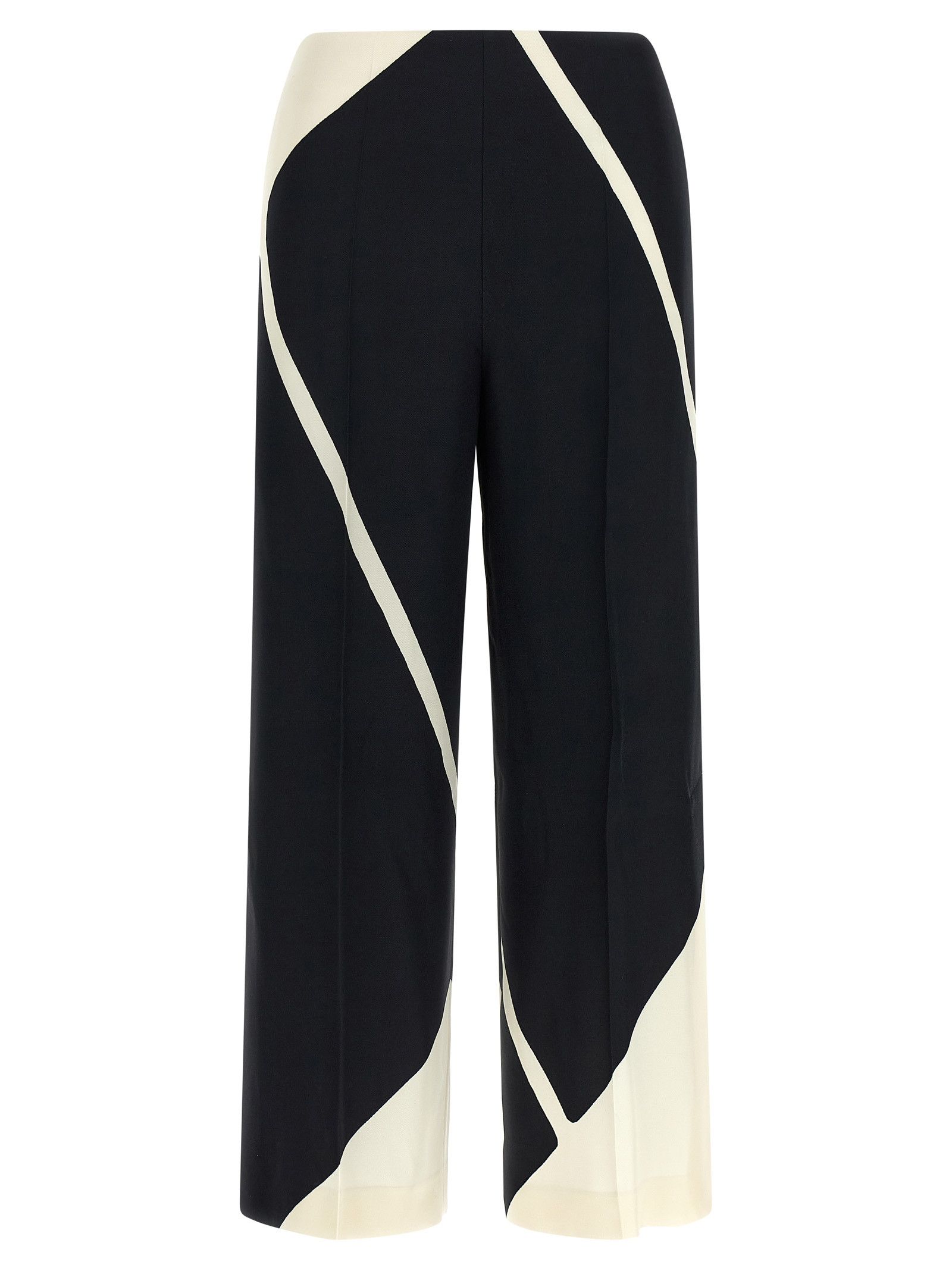 Alberta Ferretti Cropped pants Size 28" / US 6 / IT 42 - 1 Thumbnail
