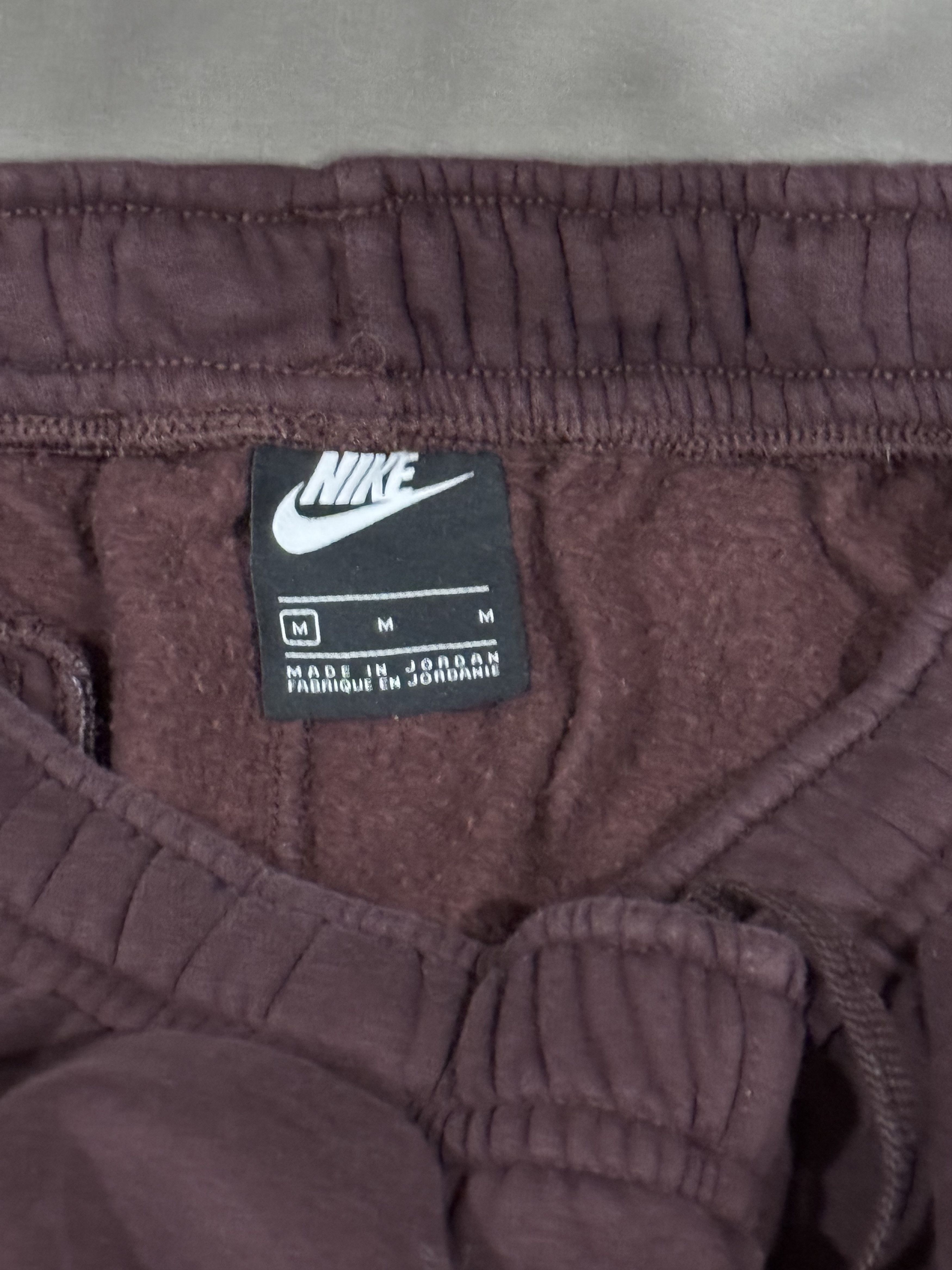 Nike Nike Fleece Jogger Sweatpant Maroon Size Medium Size US 32 / EU 48 - 9 Thumbnail