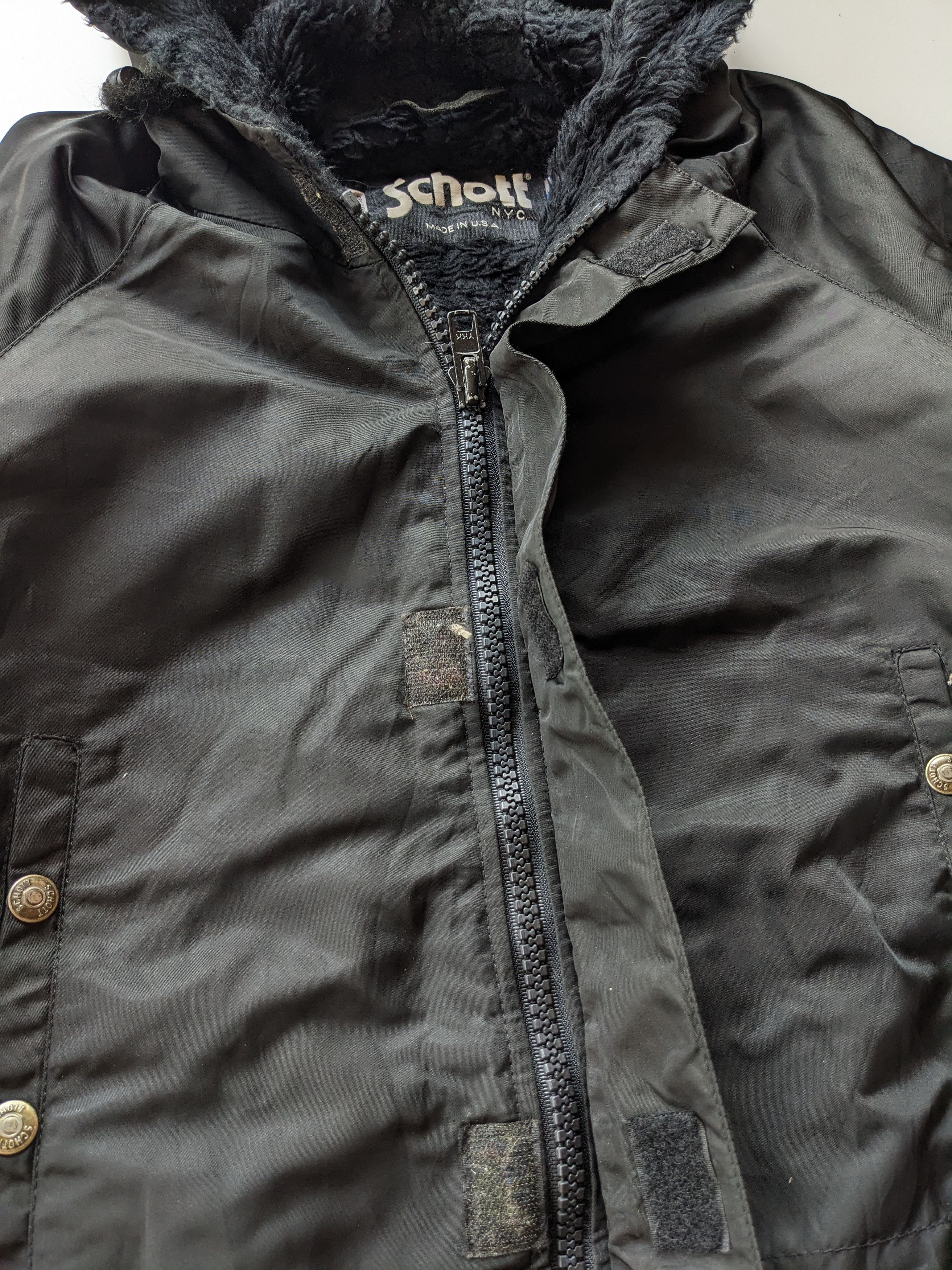 Schott Vintage Schott Rado Parka hoodie Size US M / EU 48-50 / 2 - 9 Thumbnail