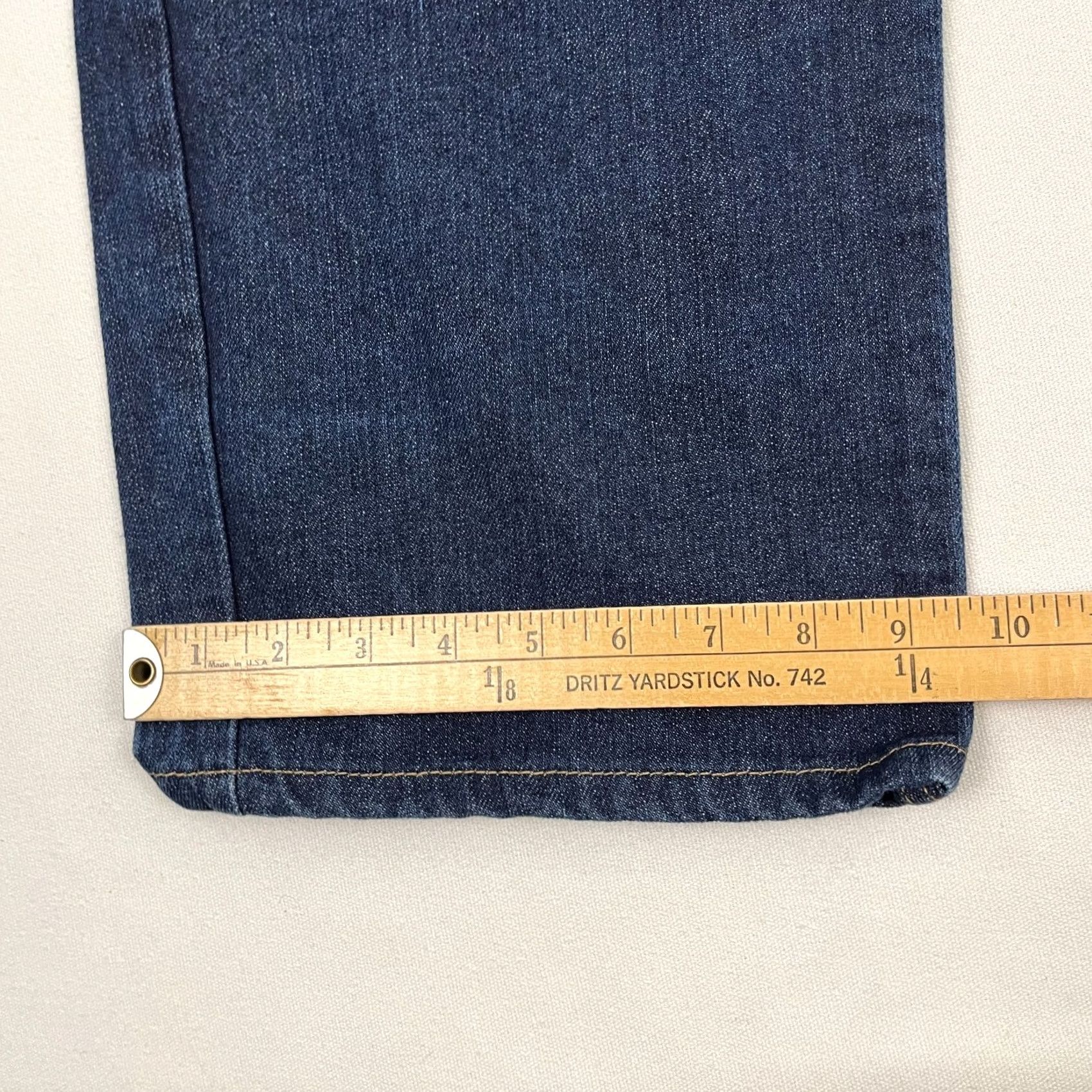 Rocawear Rocawear Jeans Mens 42 x 29 Blue Dark Wash Denim Skater Hip Hop Embroidered Y2K Rock Retro Grunge Style Jeans Mens Size US 42 / EU 58 - 7 Thumbnail