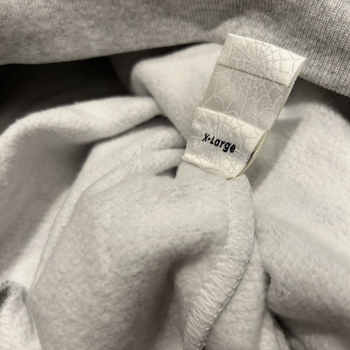 Sp5der Sp5der OG Web Hoodie Heather Grey Size US XL / EU 56 / 4 - 3 Thumbnail